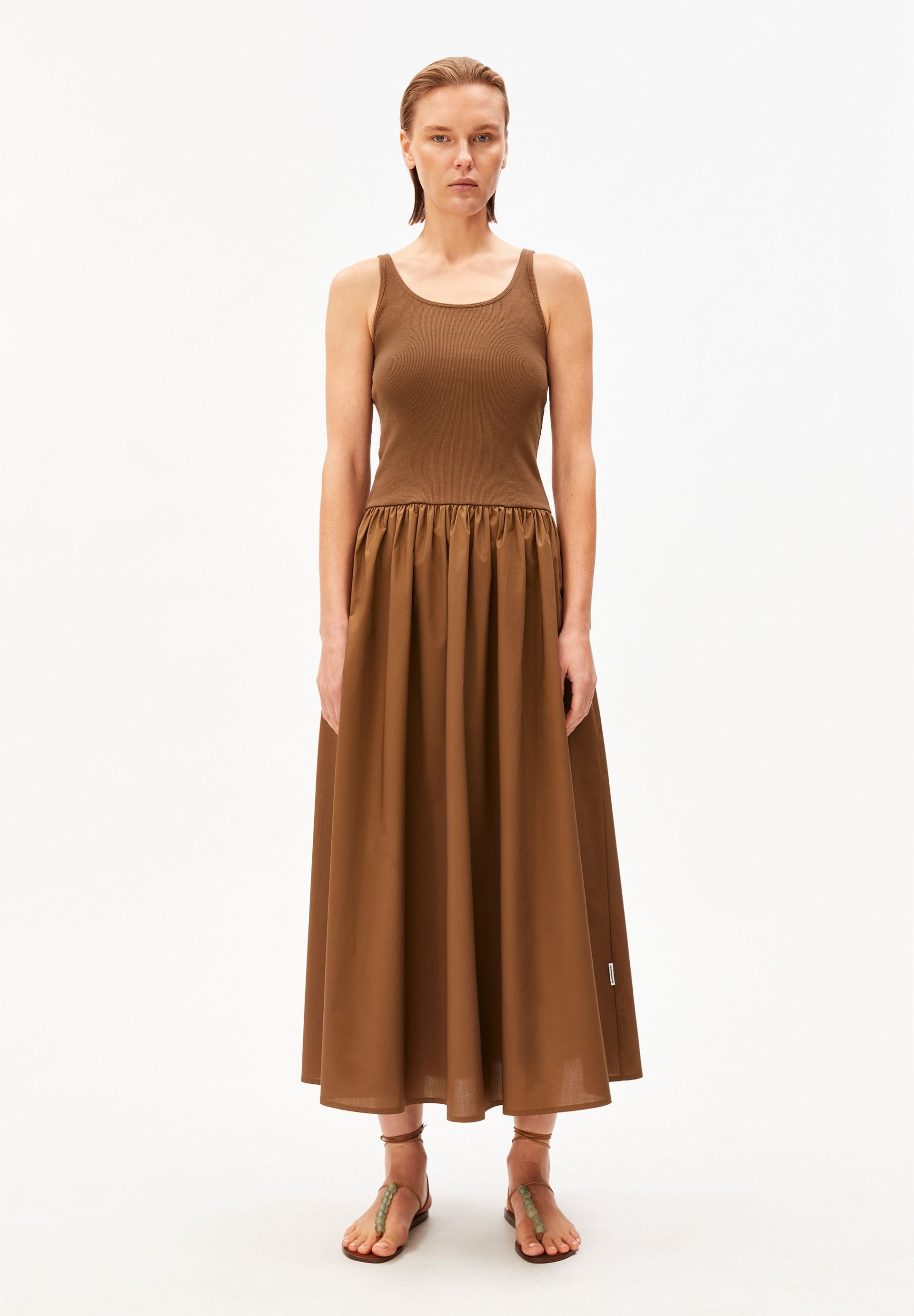 armedangels MATERIAL-MIX Kleid aus Bio-Baumwoll Mix