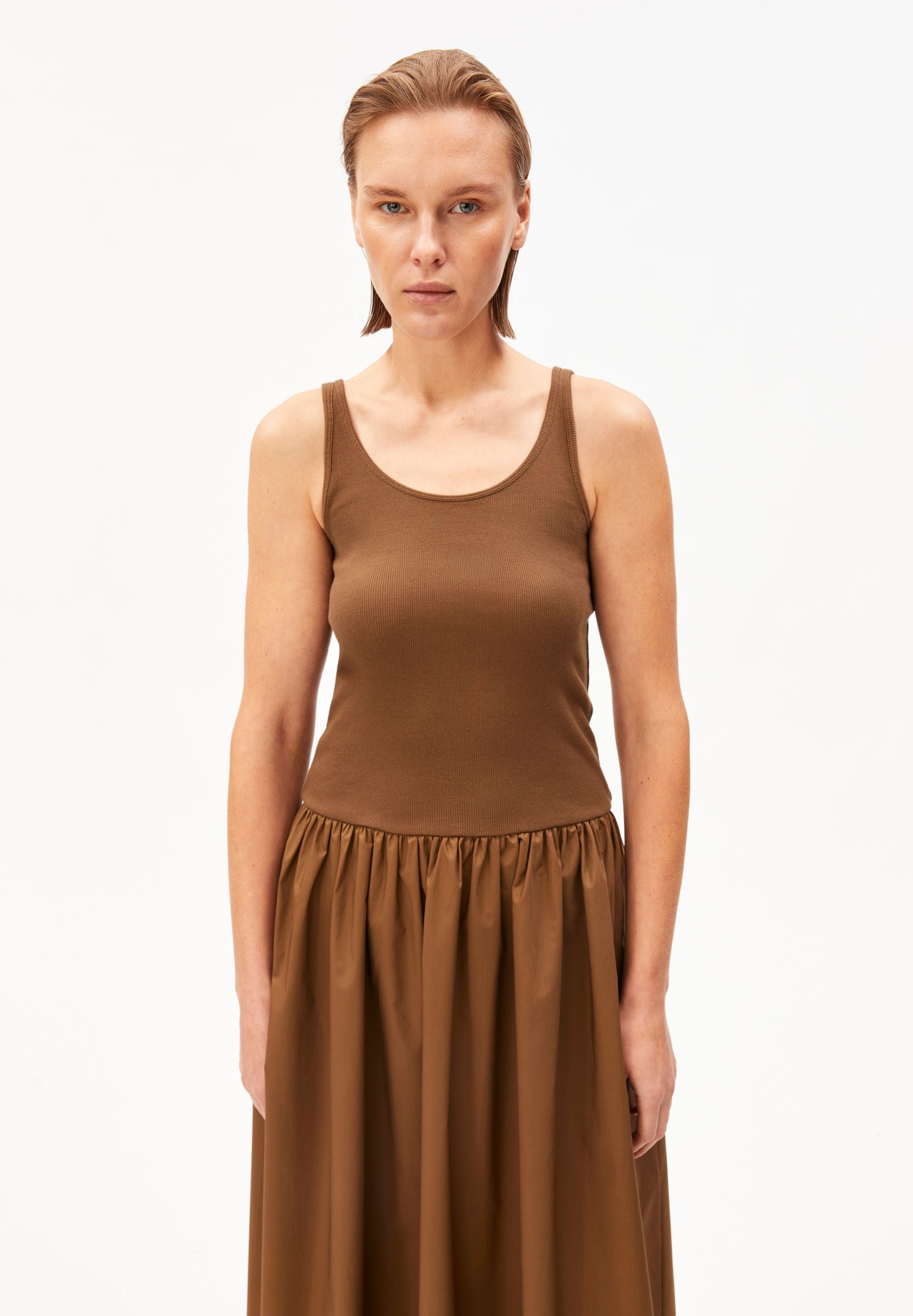 armedangels MATERIAL-MIX Kleid aus Bio-Baumwoll Mix