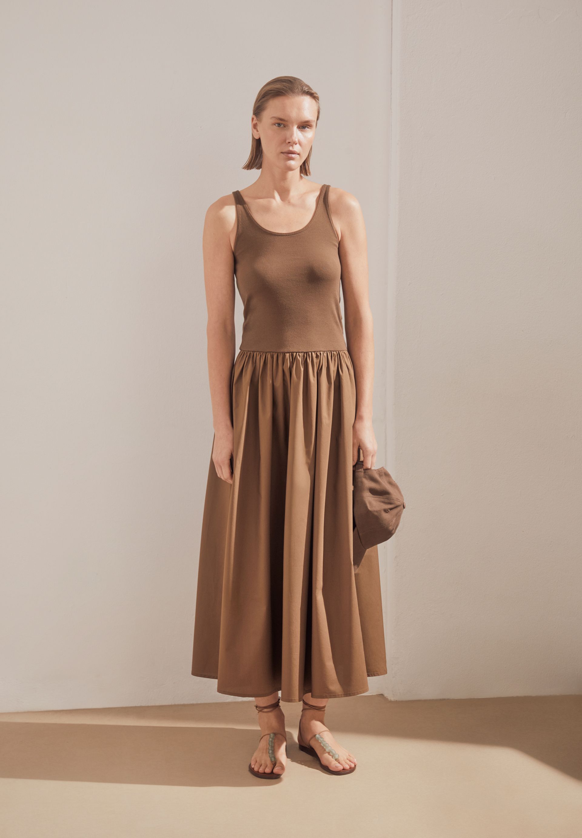 armedangels MATERIAL-MIX Kleid aus Bio-Baumwoll Mix