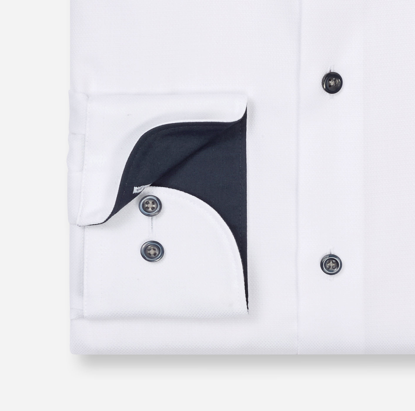 Olymp Businesshemd Luxor in Modern Fit weiss