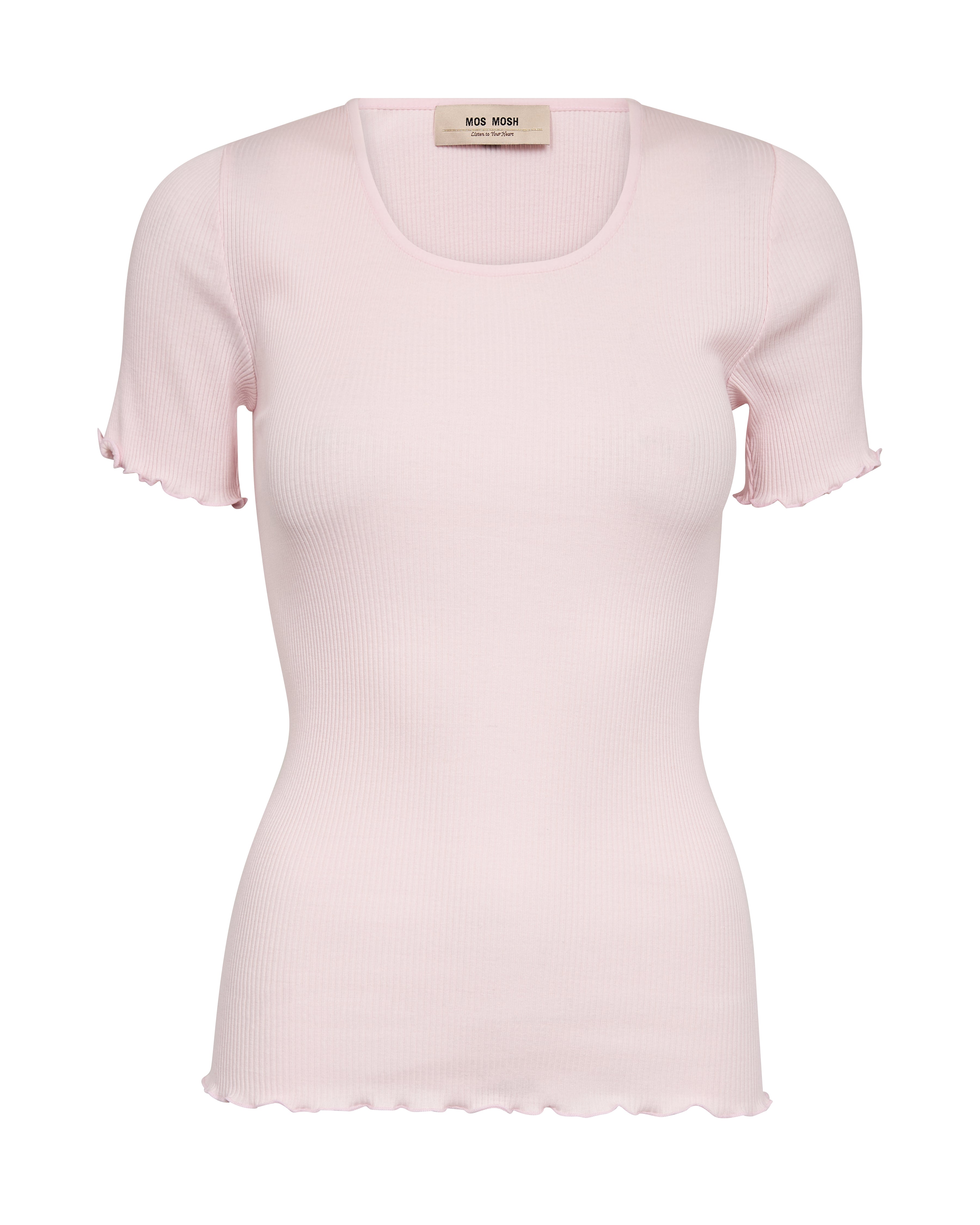 MOS MOSH Seamless Silk T-Shirt MMElaine