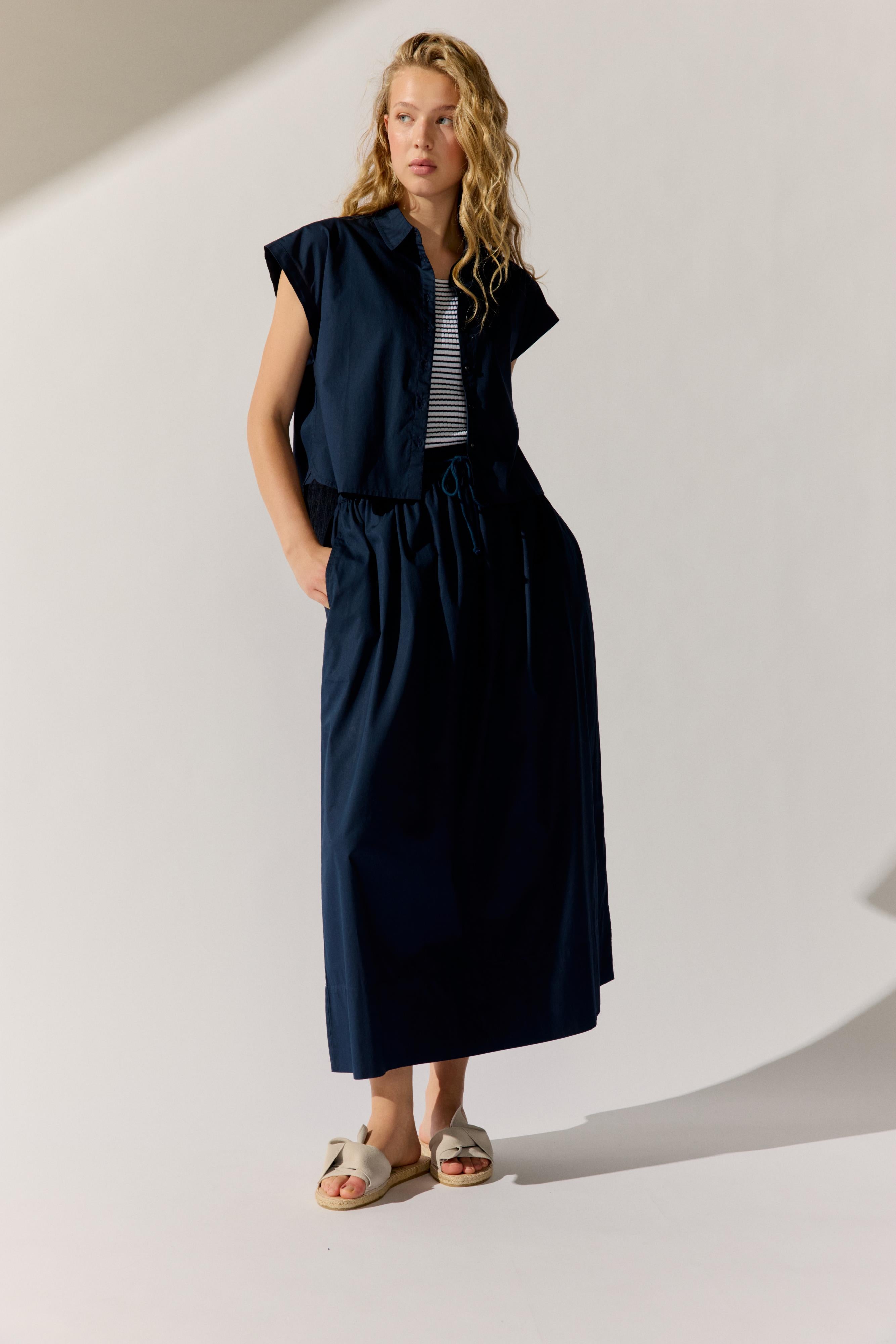 The Fashion People Rock Poplin Solid