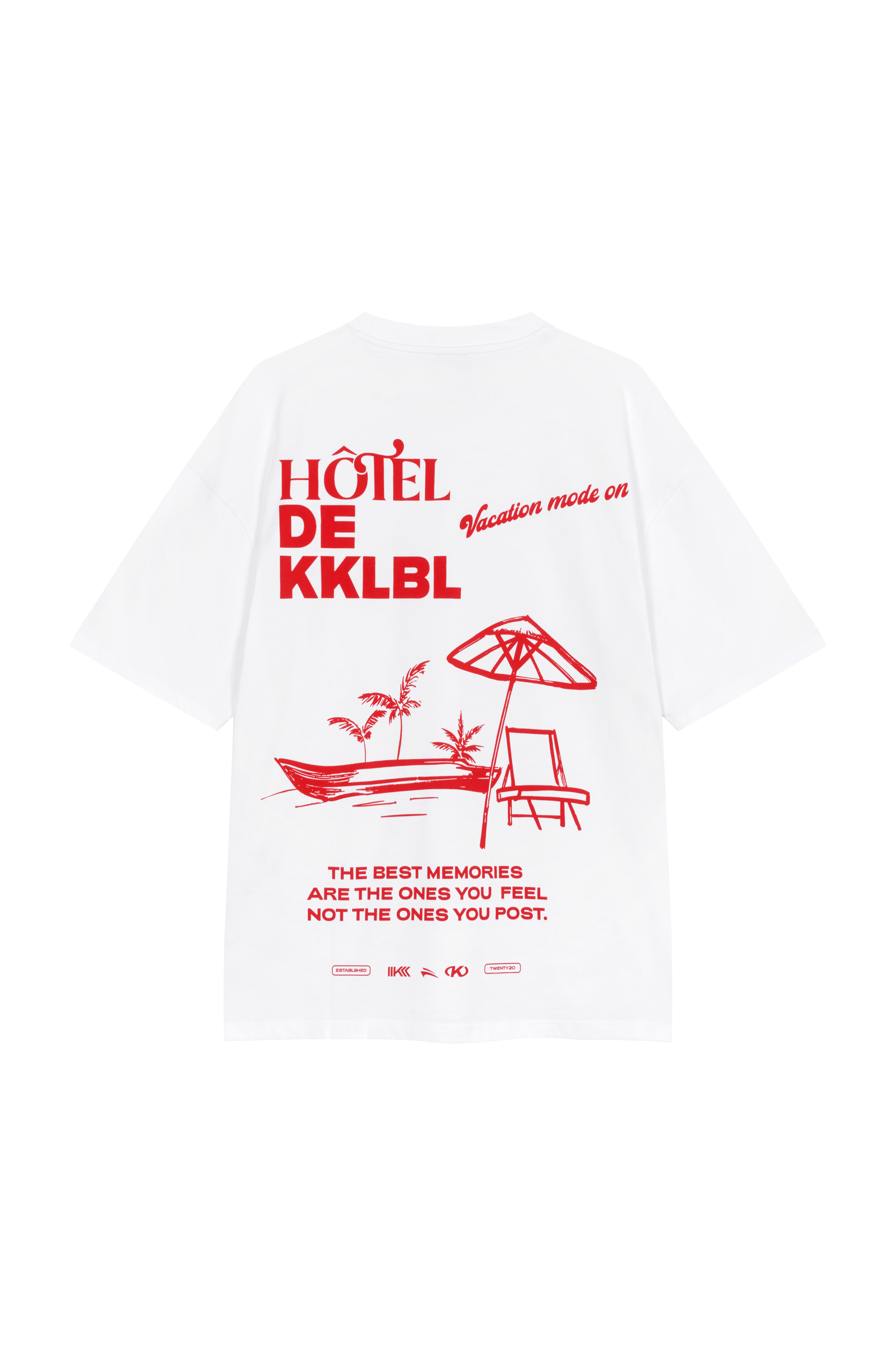 Karo Kauer T-Shirt Vacation