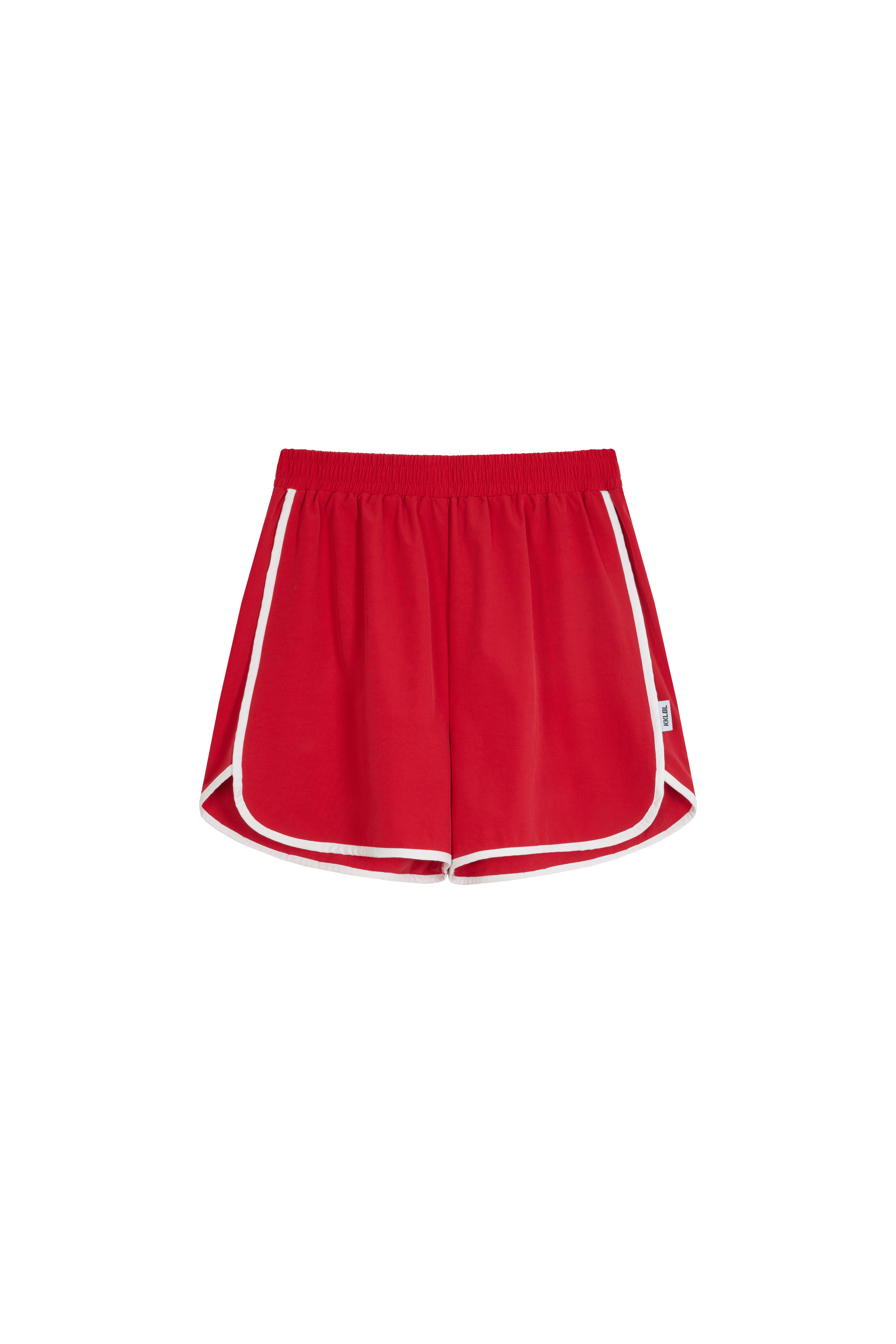 Karo Kauer Track Shorts Red