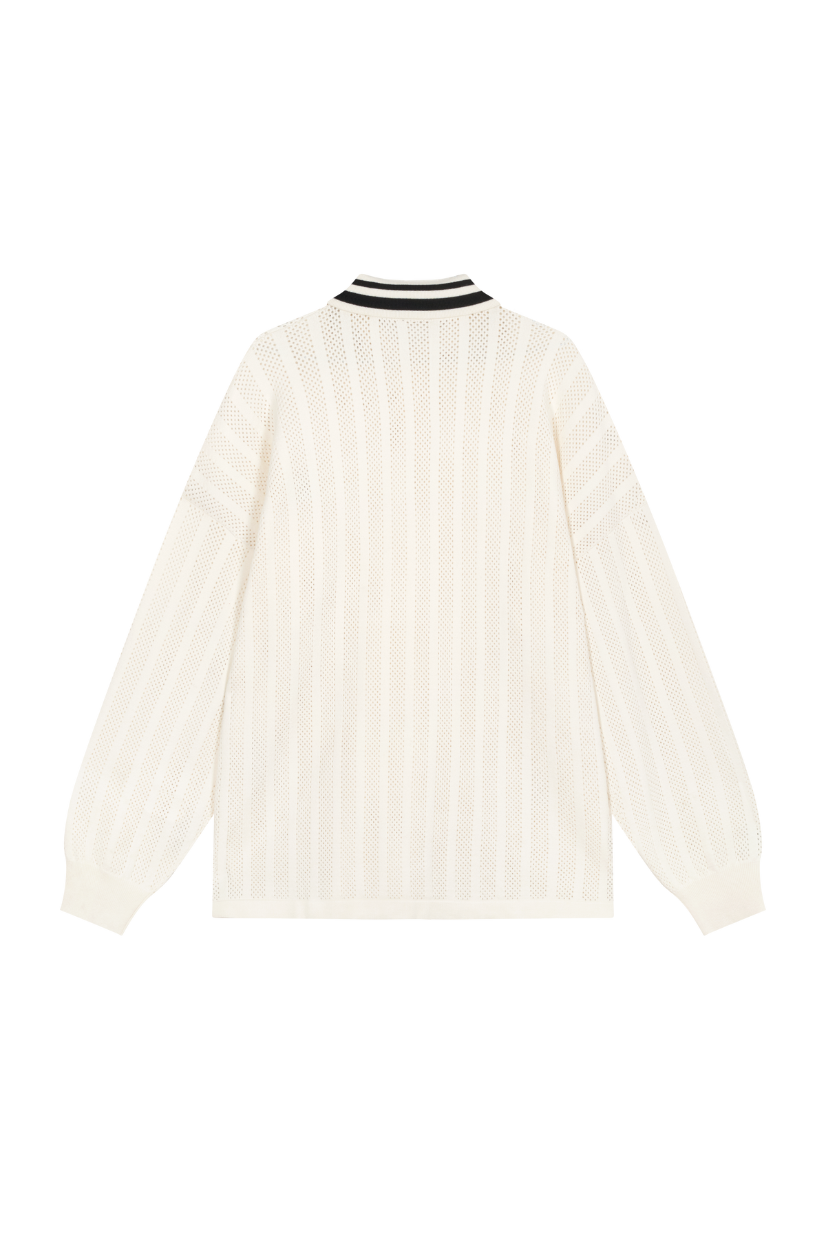 Karo Kauer Knit Poloshirt