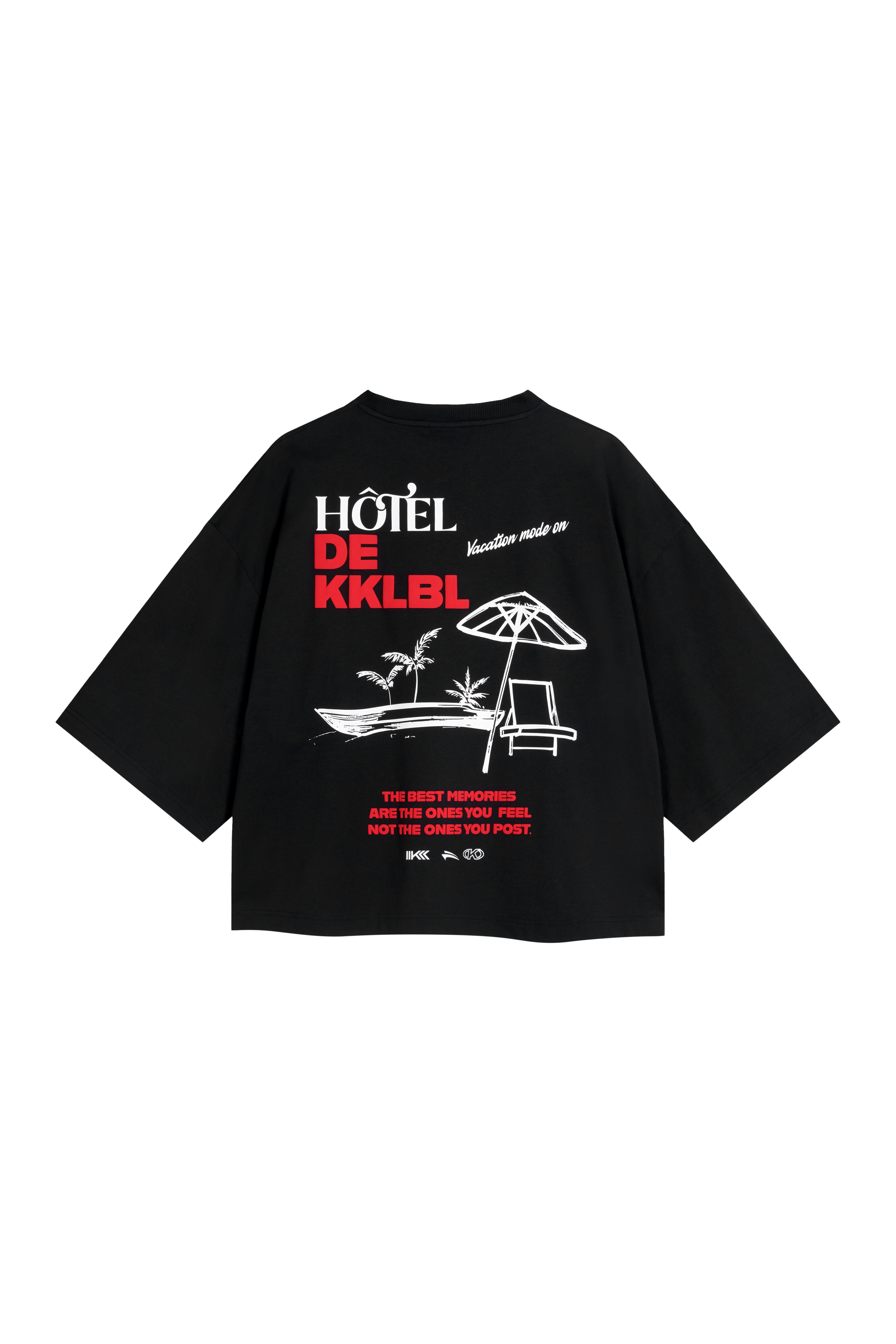 Karo Kauer T-Shirt Cropped Vacation