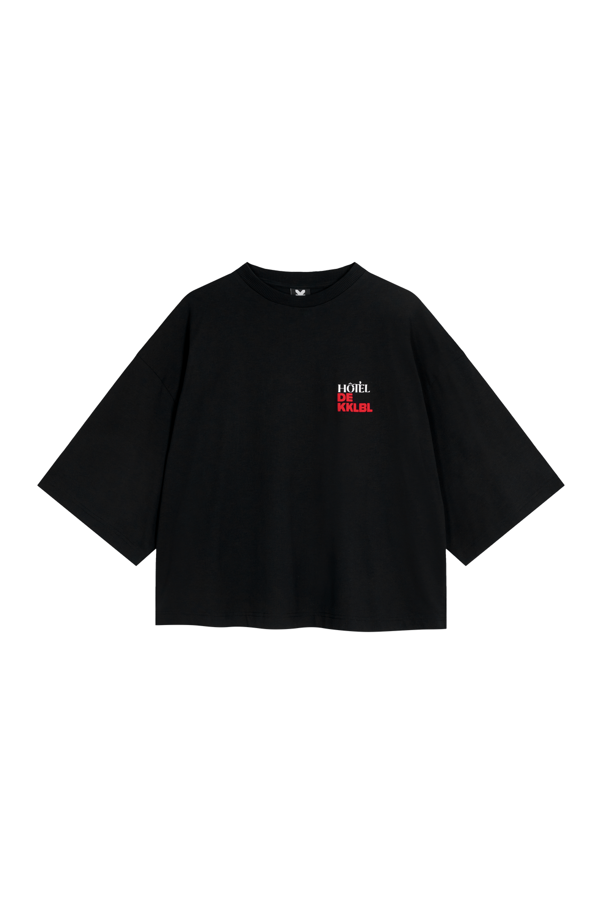 Karo Kauer T-Shirt Cropped Vacation