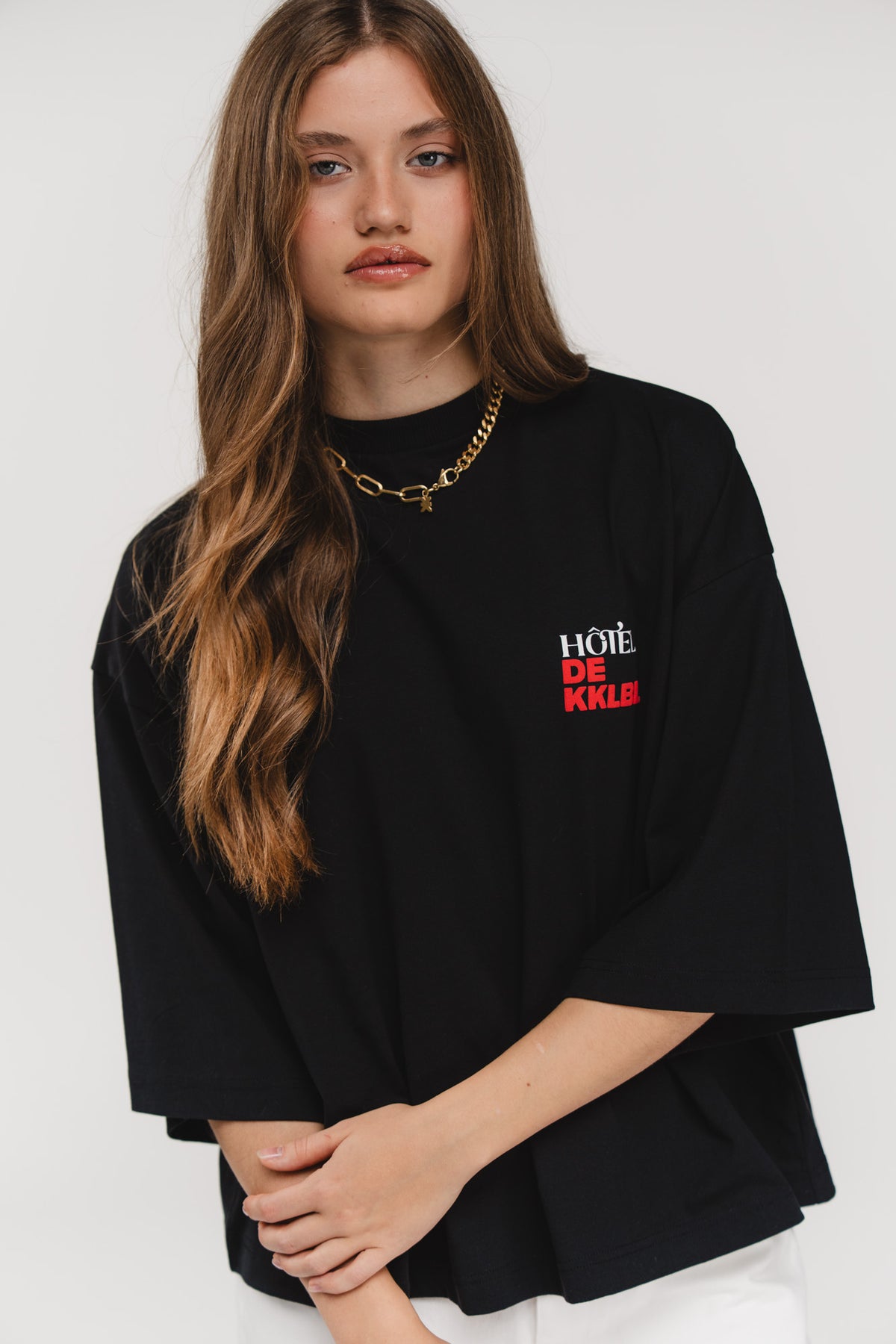 Karo Kauer T-Shirt Cropped Vacation