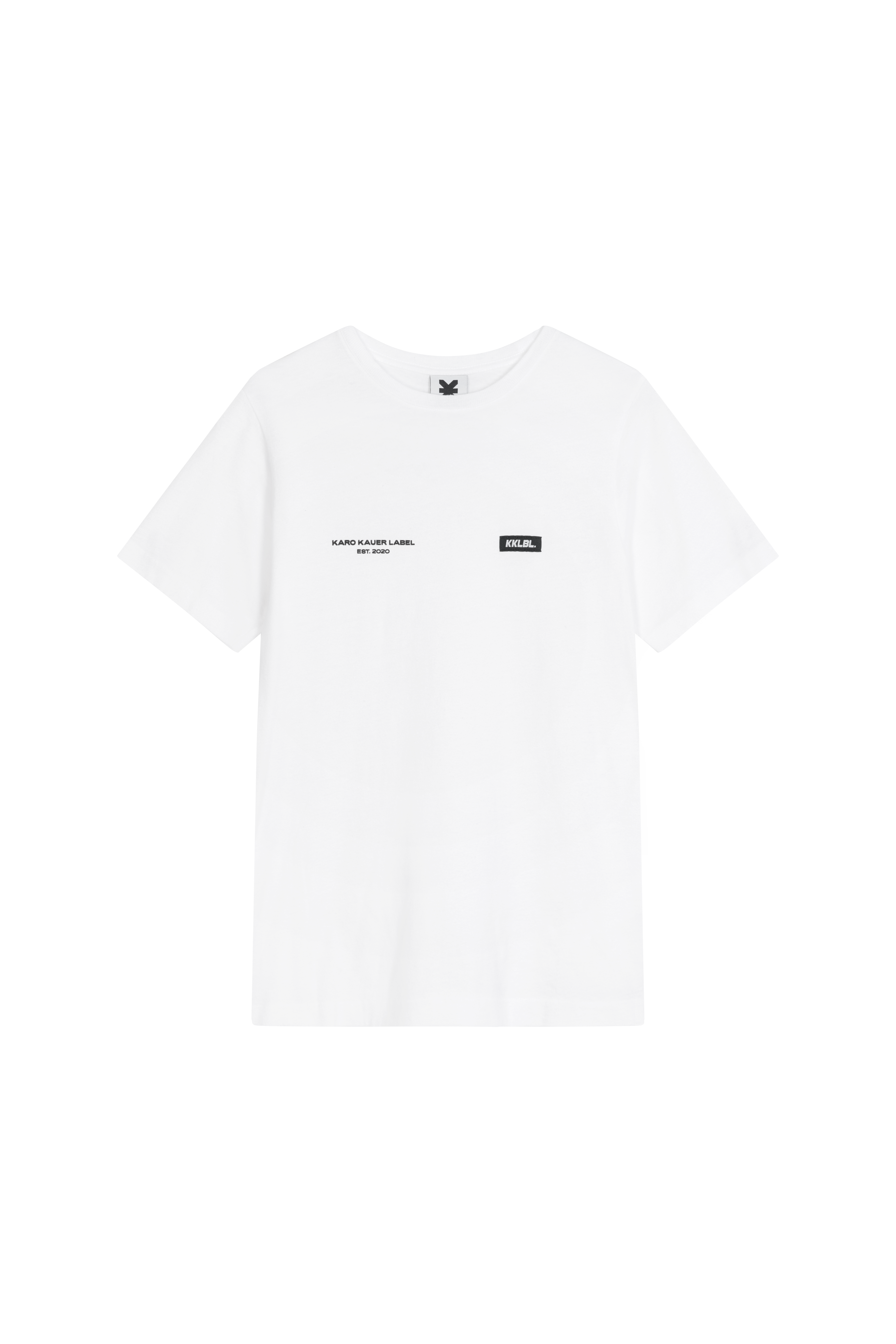 Karo Kauer T-Shirt Soft White