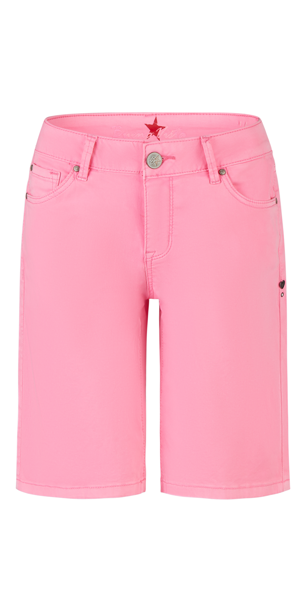 Buena Vista Italy-Short stretch twill
