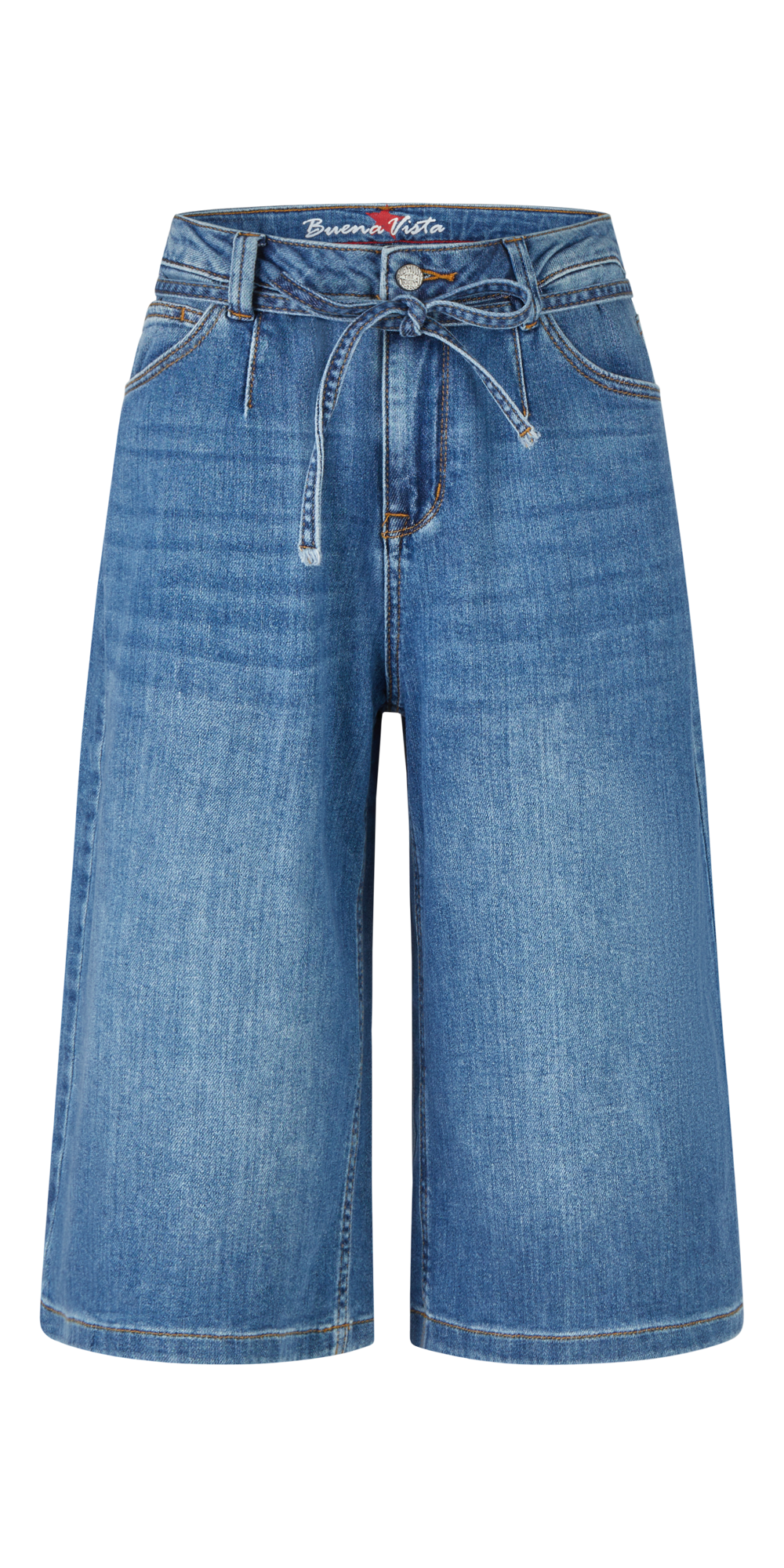Buena Vista Bermuda-L stretch denim