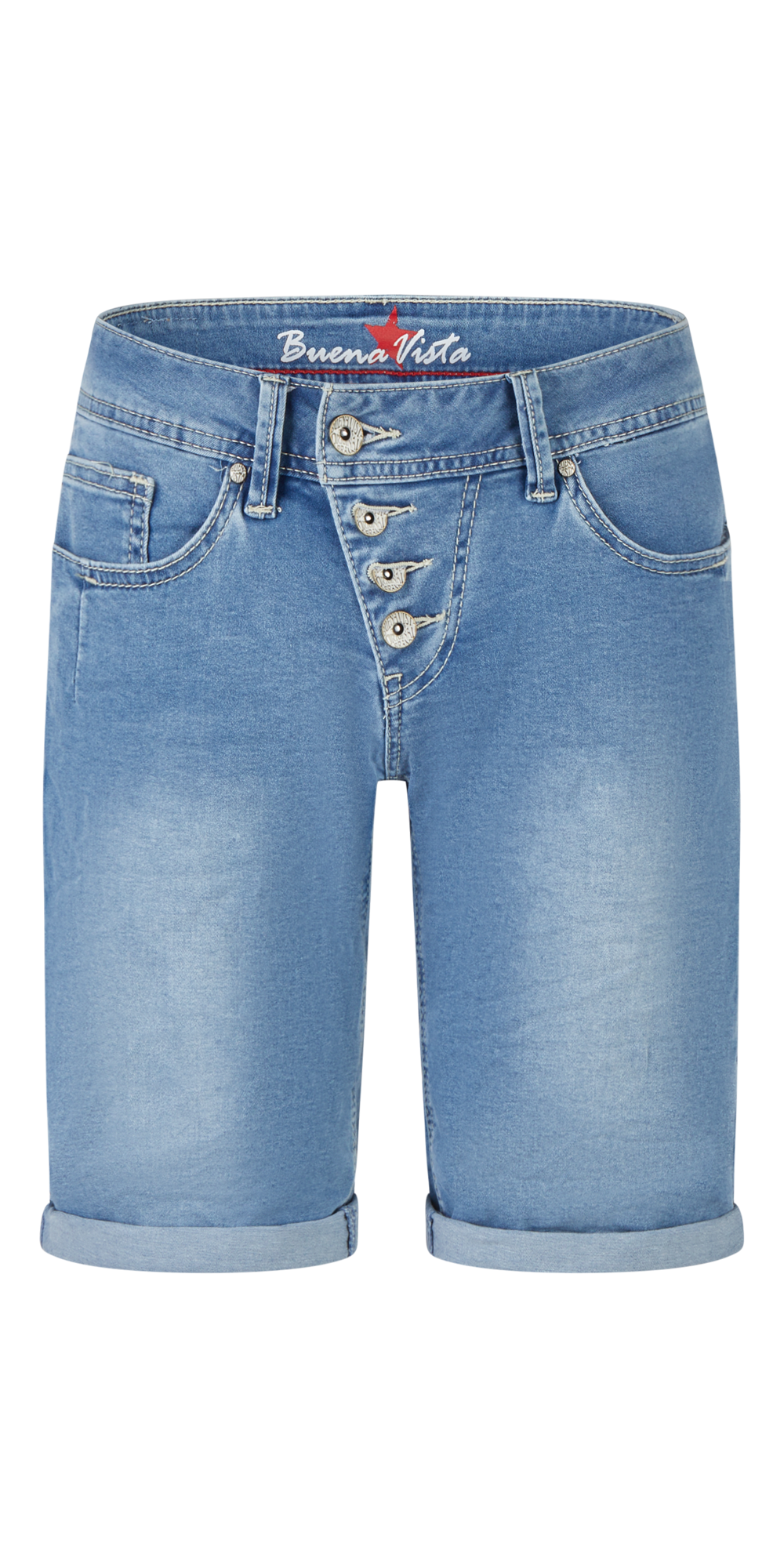 Buena Vista Malibu-Short cozy denim