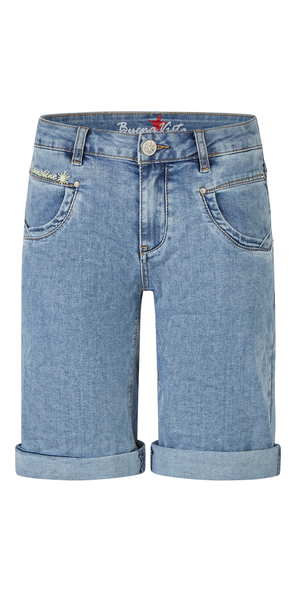 Buena Vista Anna C-Short stretch denim