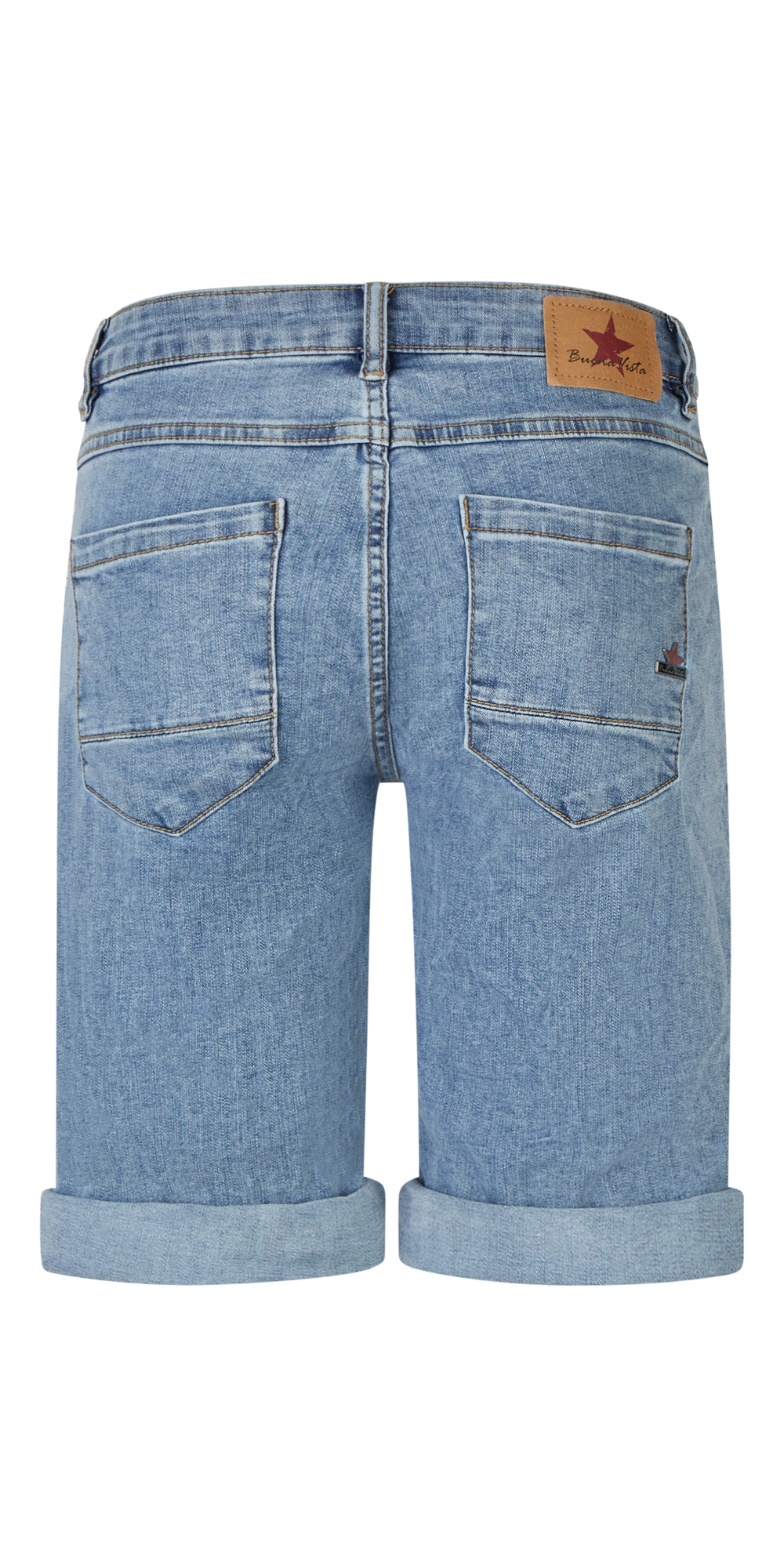Buena Vista Anna C-Short stretch denim