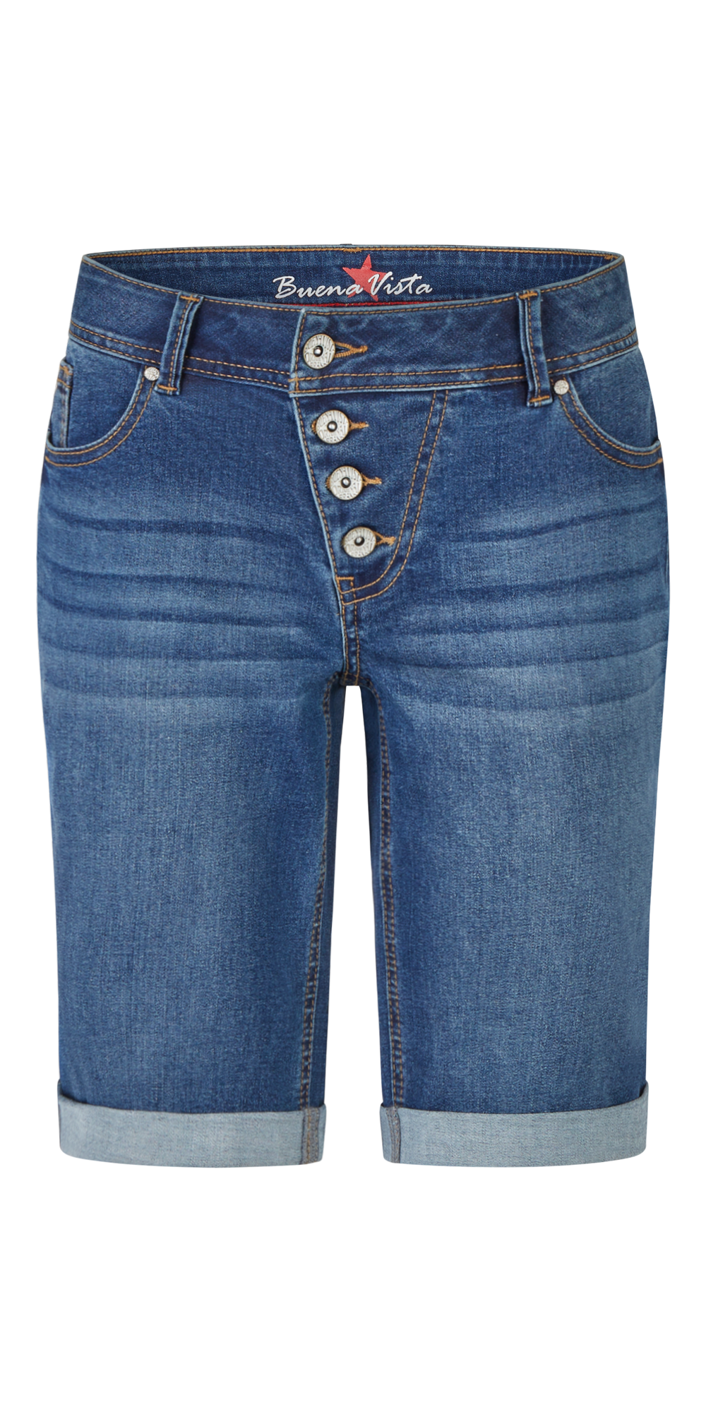Buena Vista Malibu-Short stretch denim