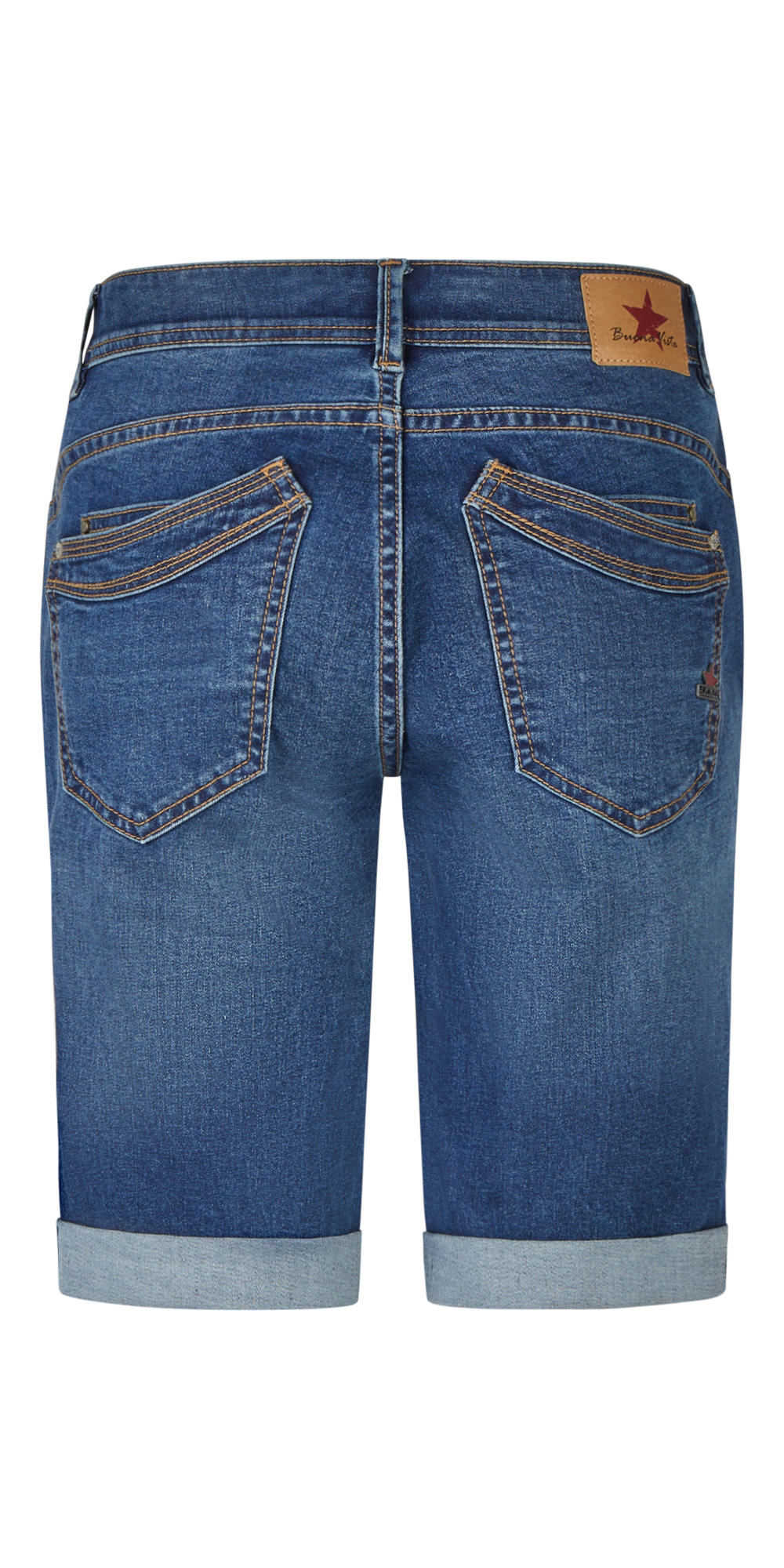 Buena Vista Malibu-Short stretch denim