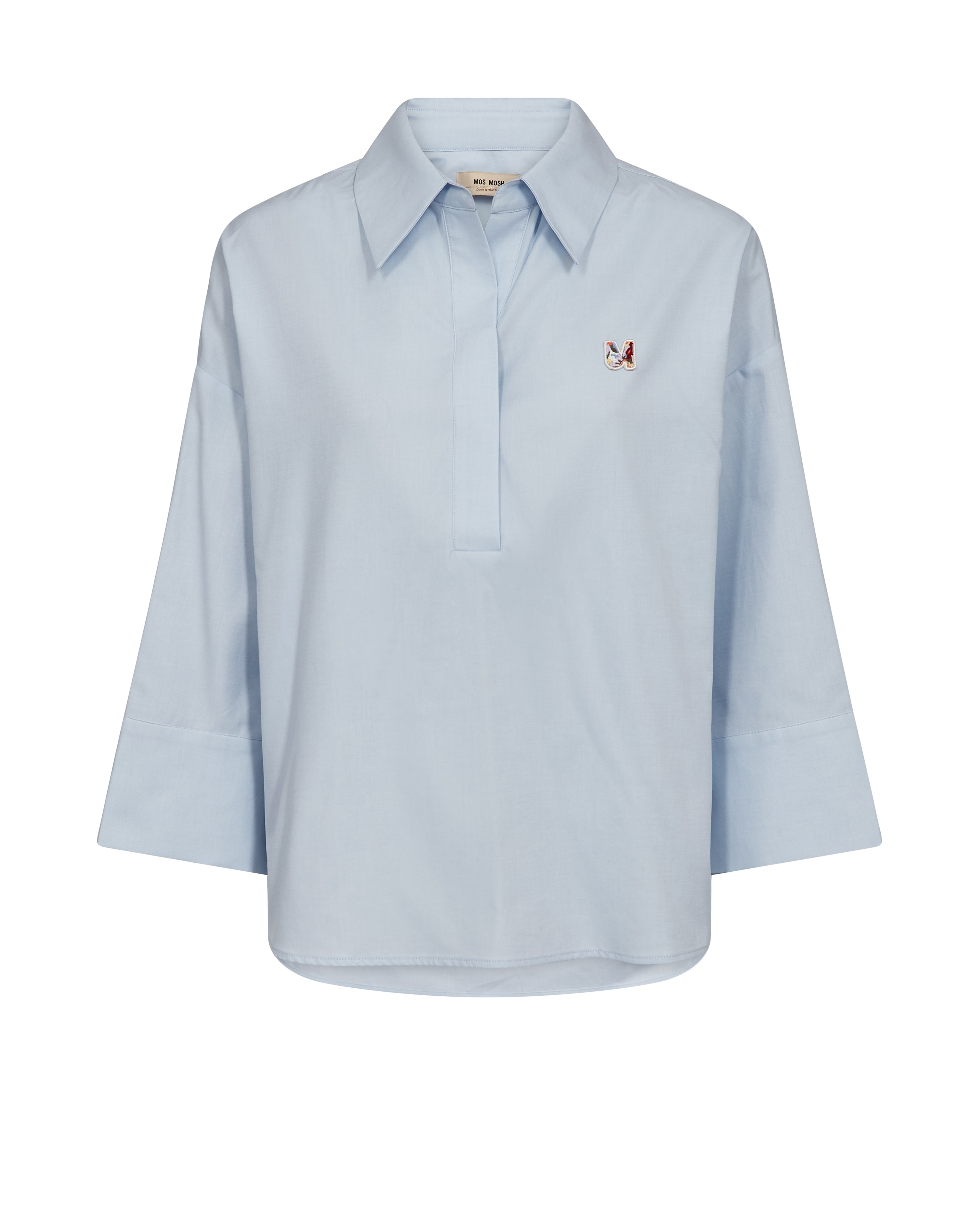 MOS MOSH Cotton Bluse MMBritze Cam