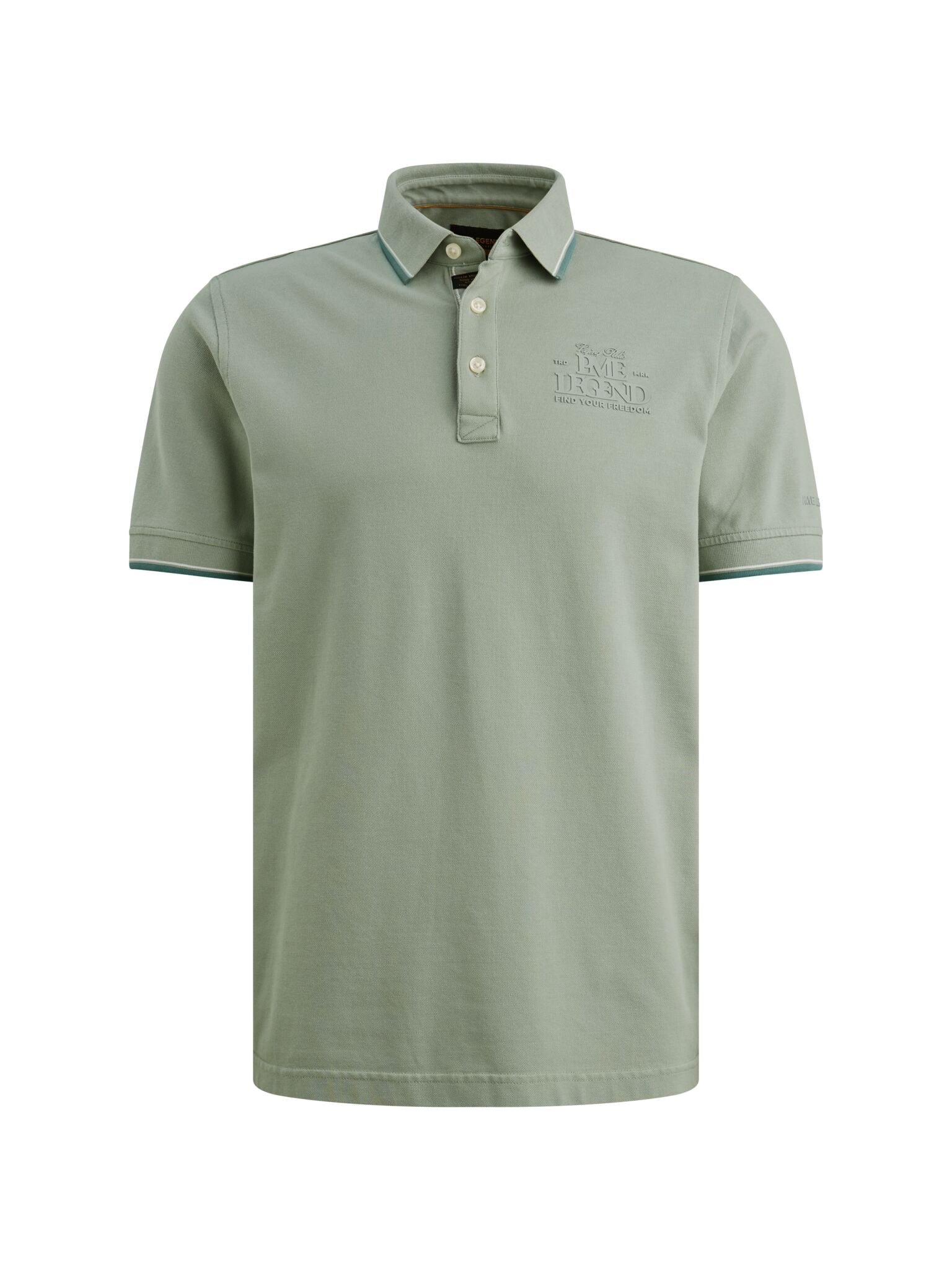 PME Legend Poloshirt aus Piqué