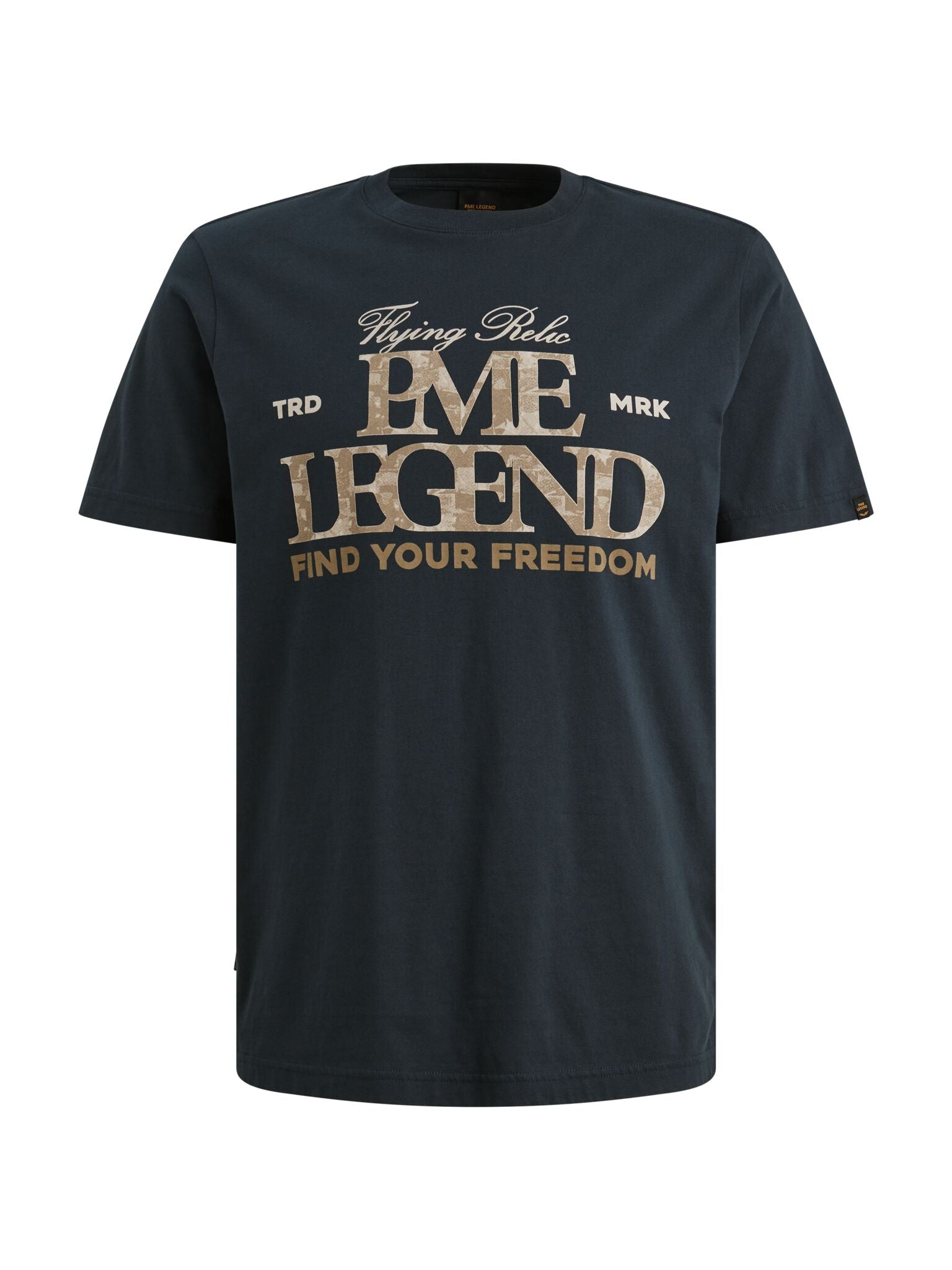 PME Legend T-Shirt mit grossem Artwork