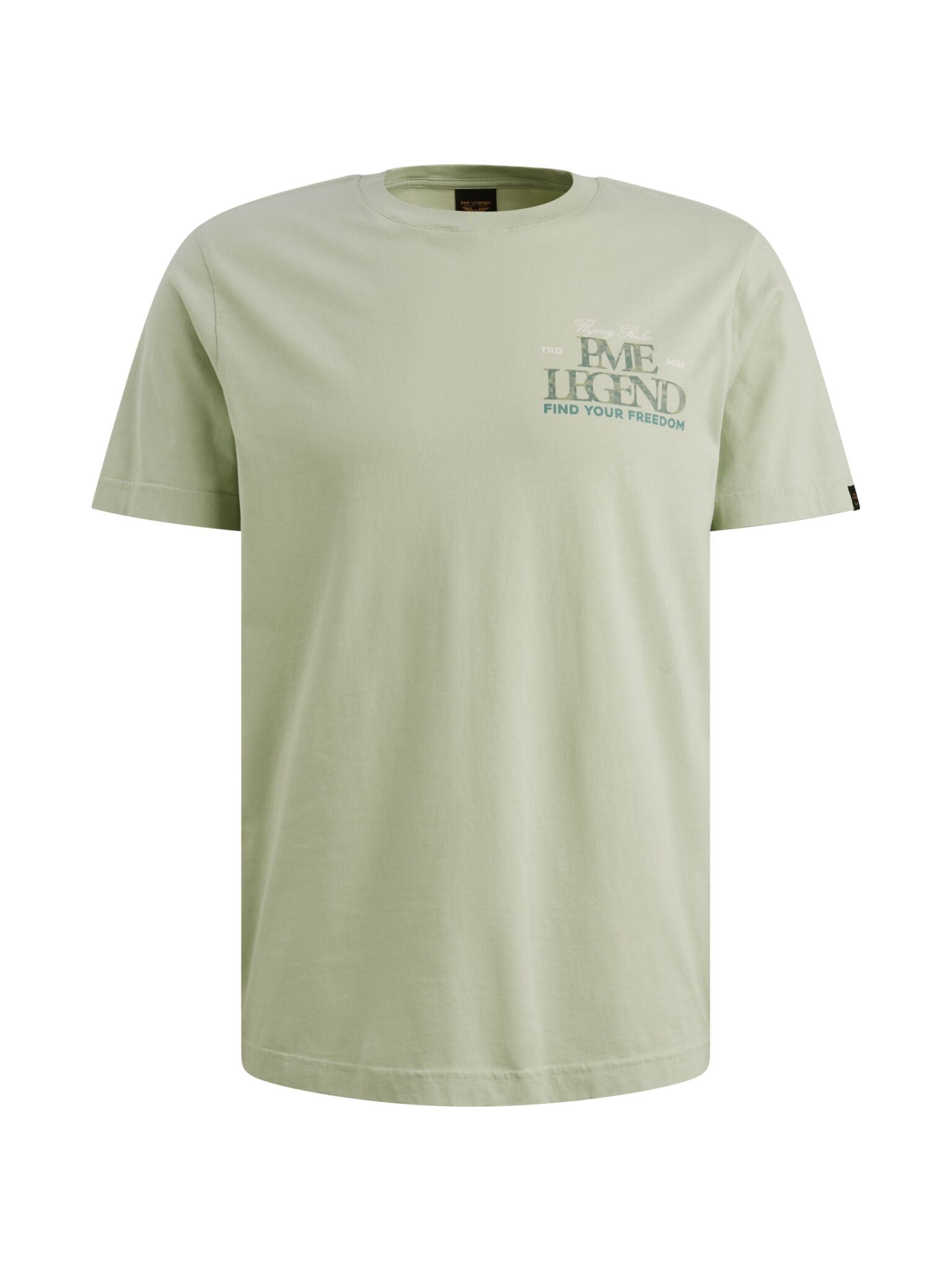 PME Legend T-Shirt mit kleinem Artwork