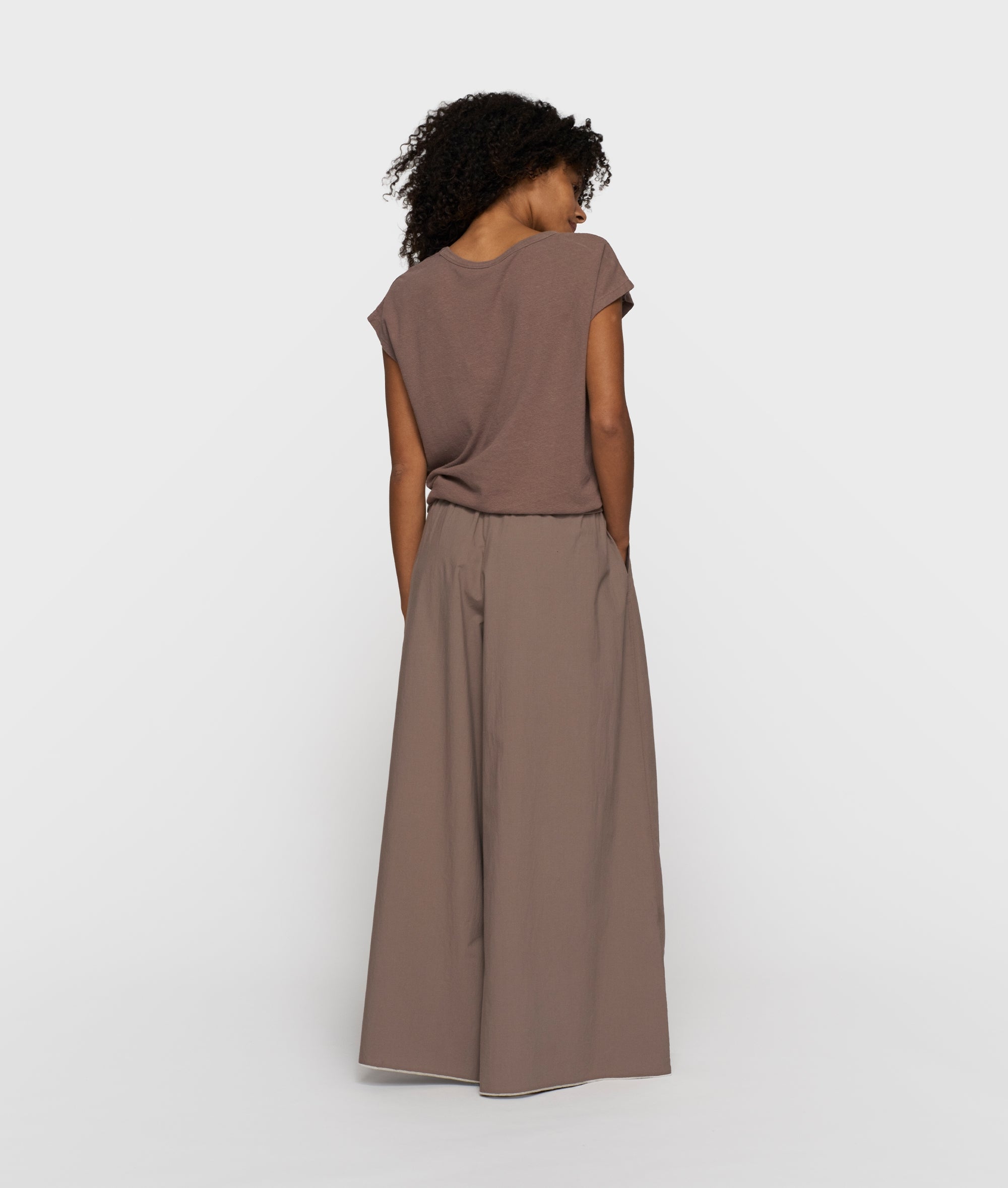 10Days Cotton linen tee