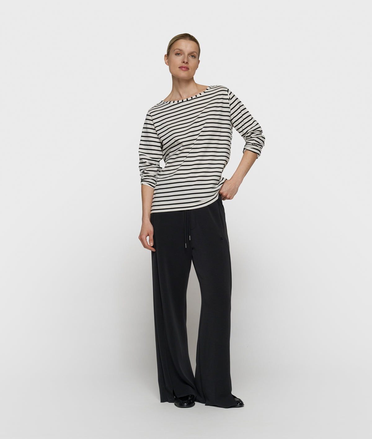 10Days Longsleeve THE LONG SLEEVE TEE STRIPES