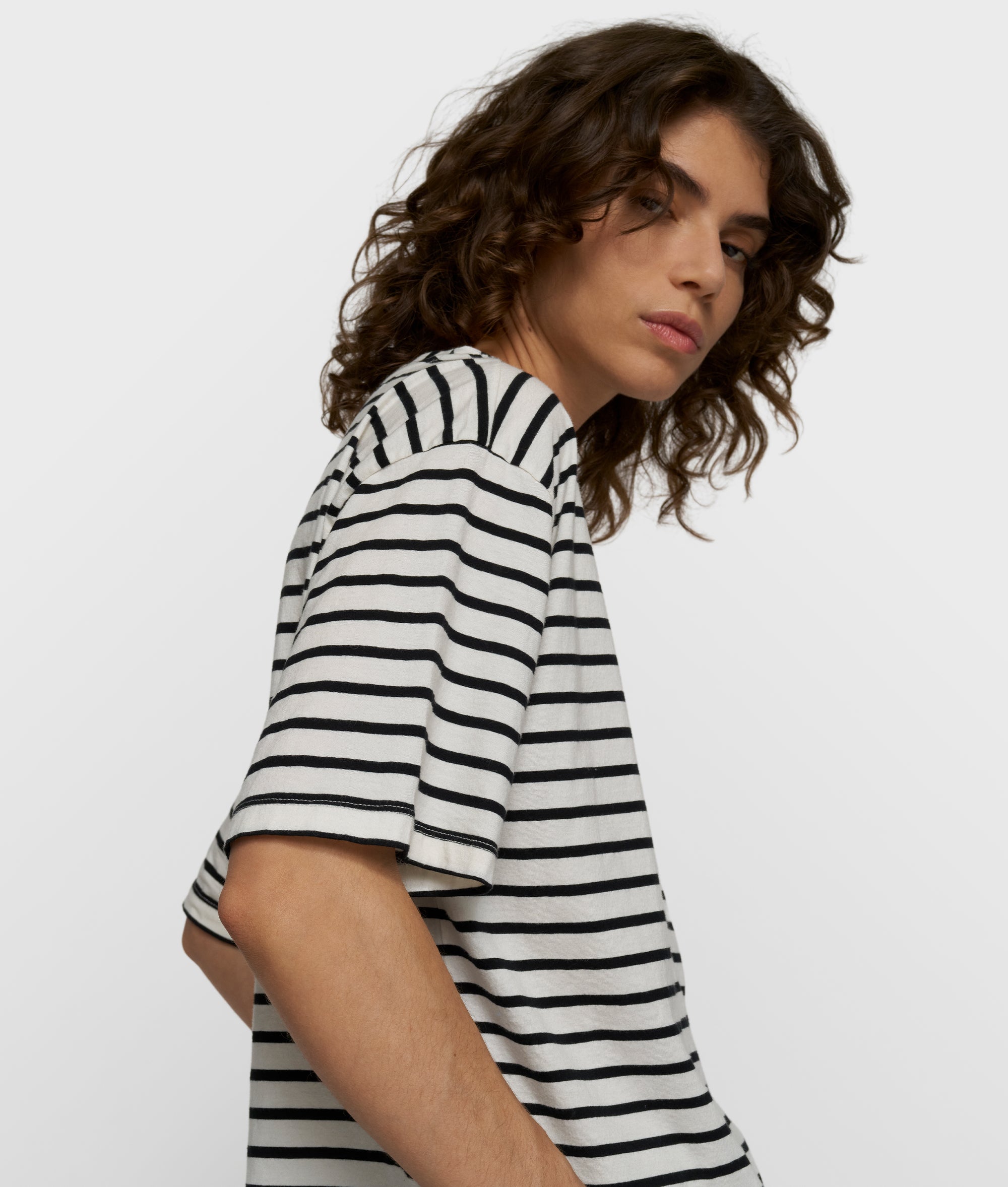 10Days T-Shirt THE TEE STRIPES