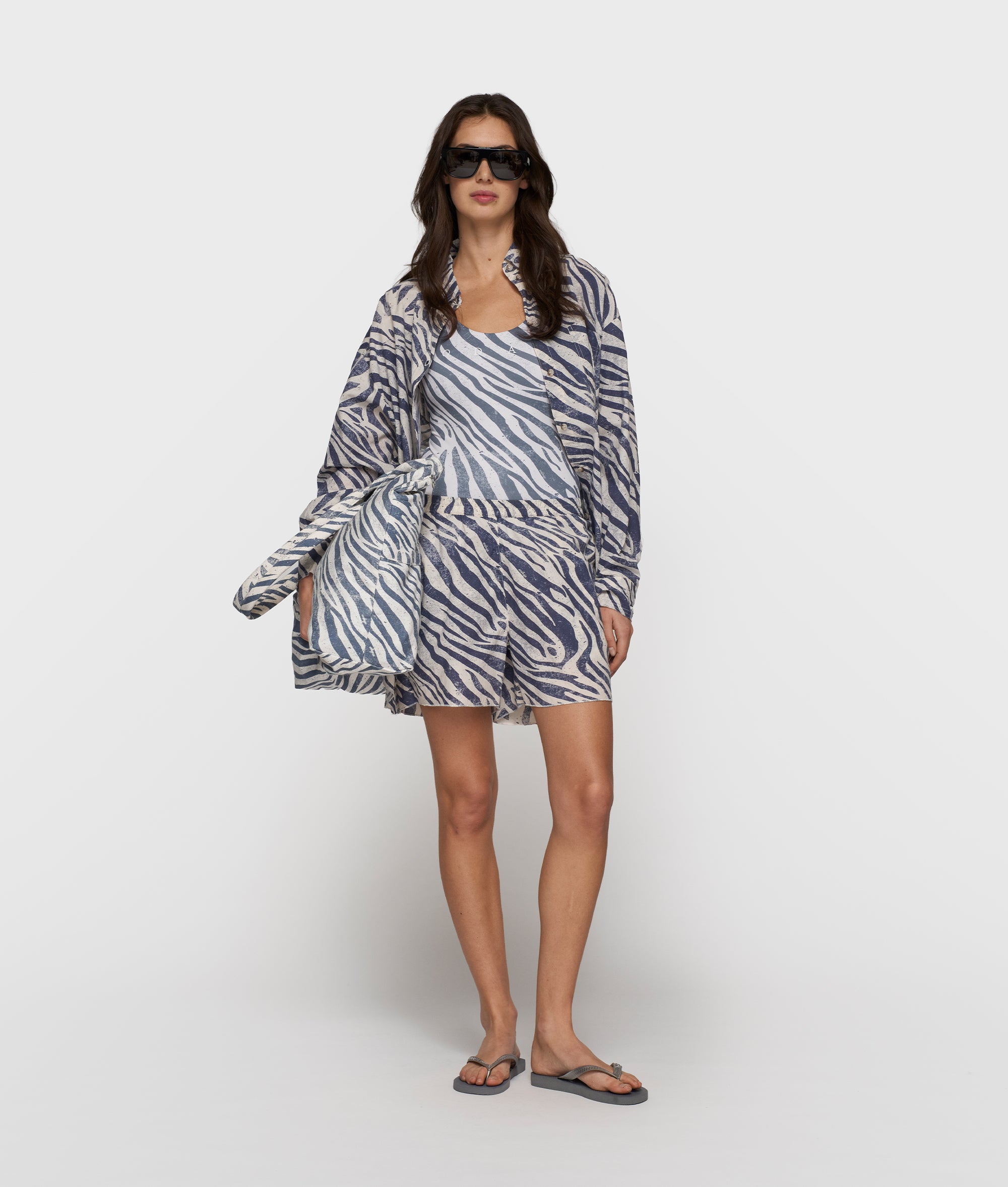 10Days Shorts zebra voile