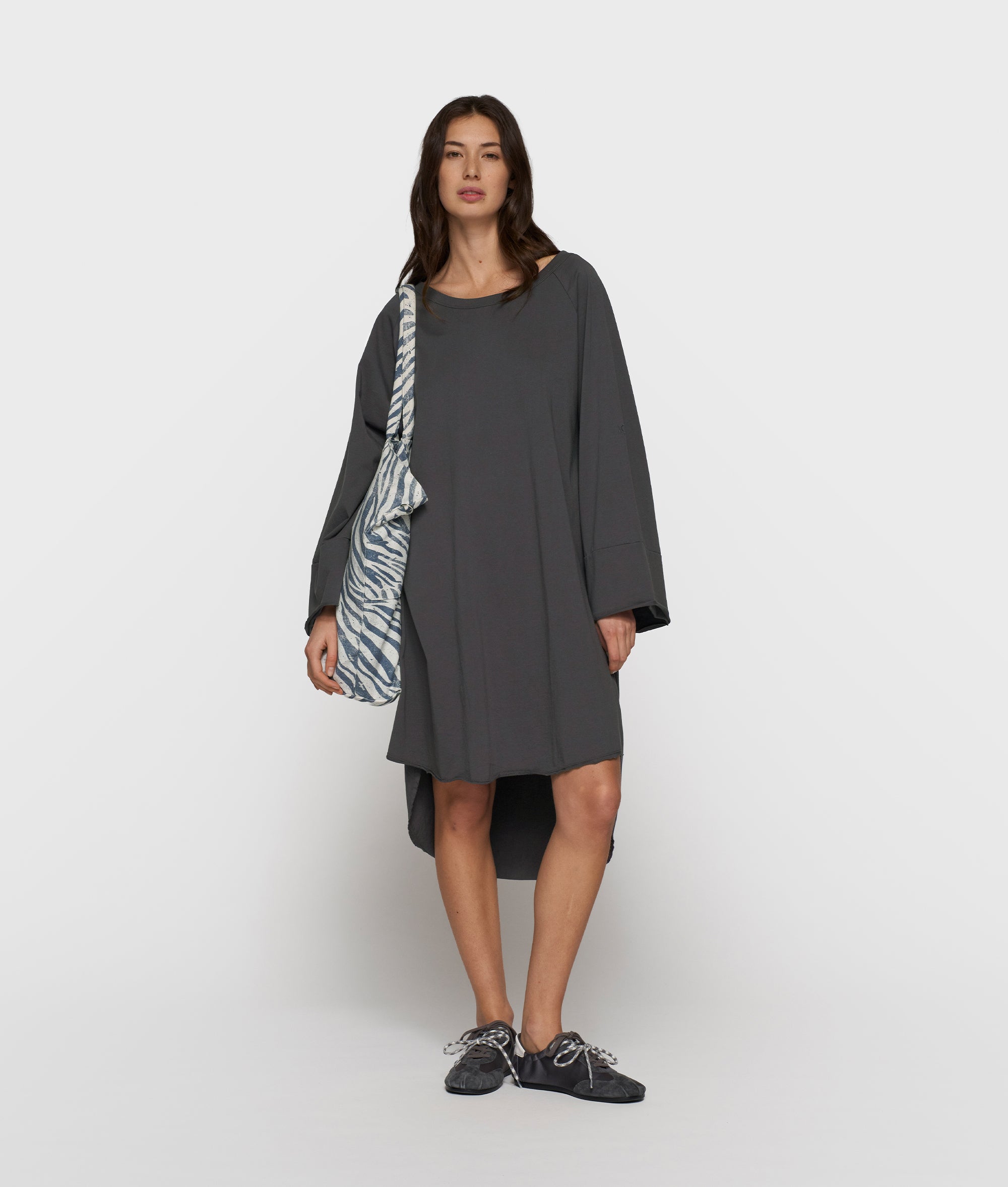10Days Jersey logo dress