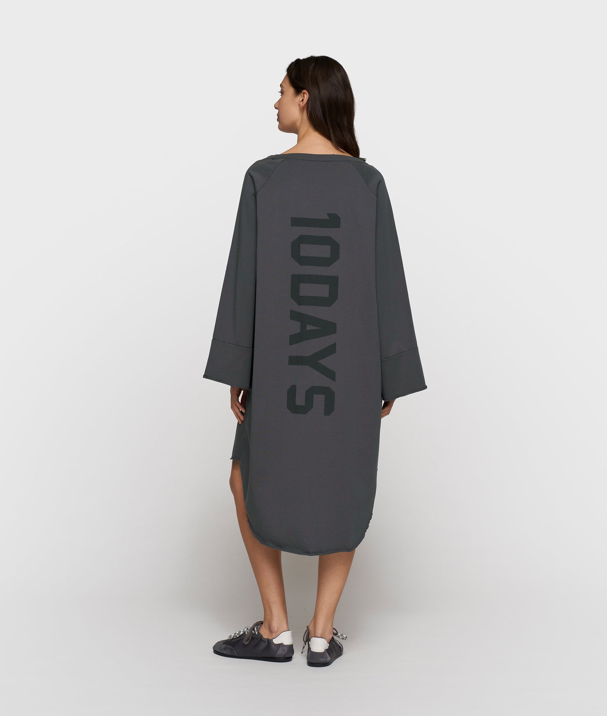 10Days Jersey logo dress