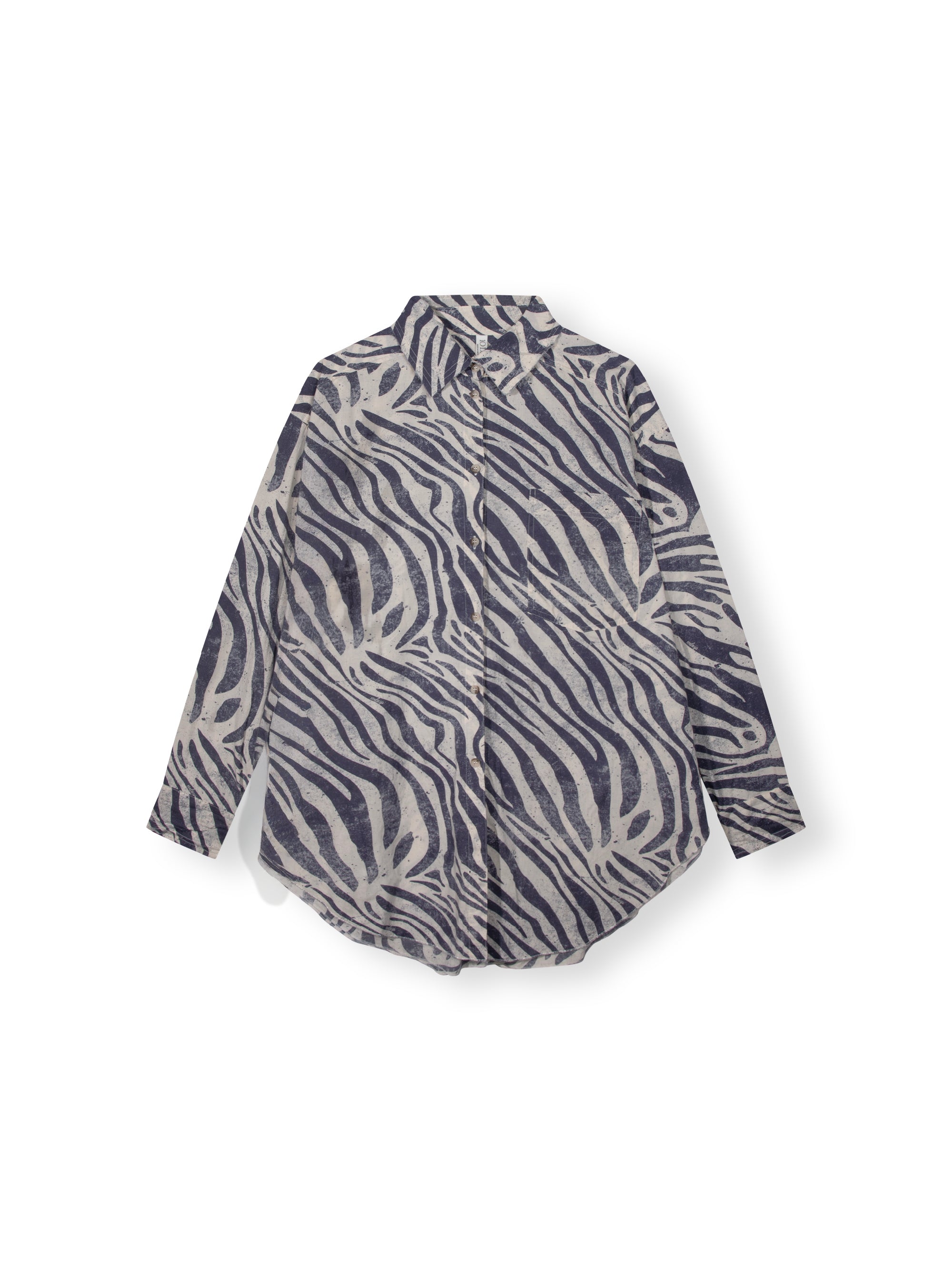 10Days Oversized Bluse zebra voile