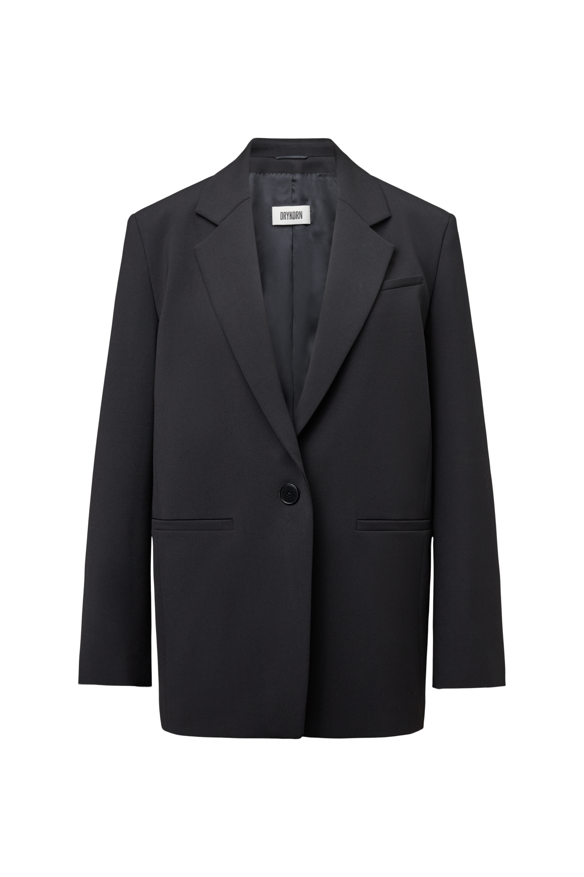 DRYKORN Lässiger Einreiher-Blazer MOWTIE_N 888