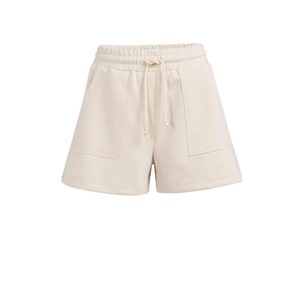 Yaya Jersey-Shorts mit Cargotaschen und elastischem Bund