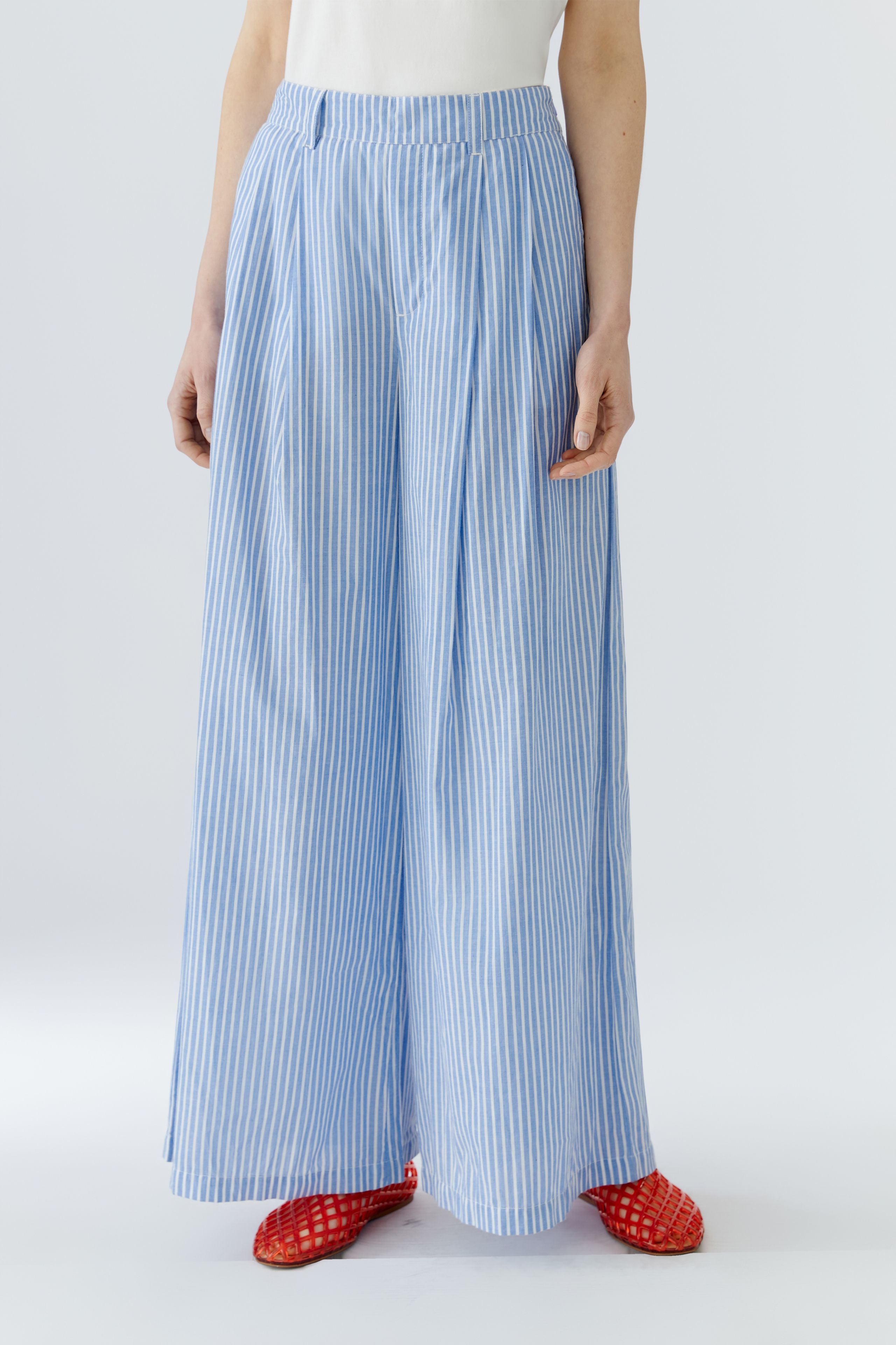 OUI Bundfaltenhose