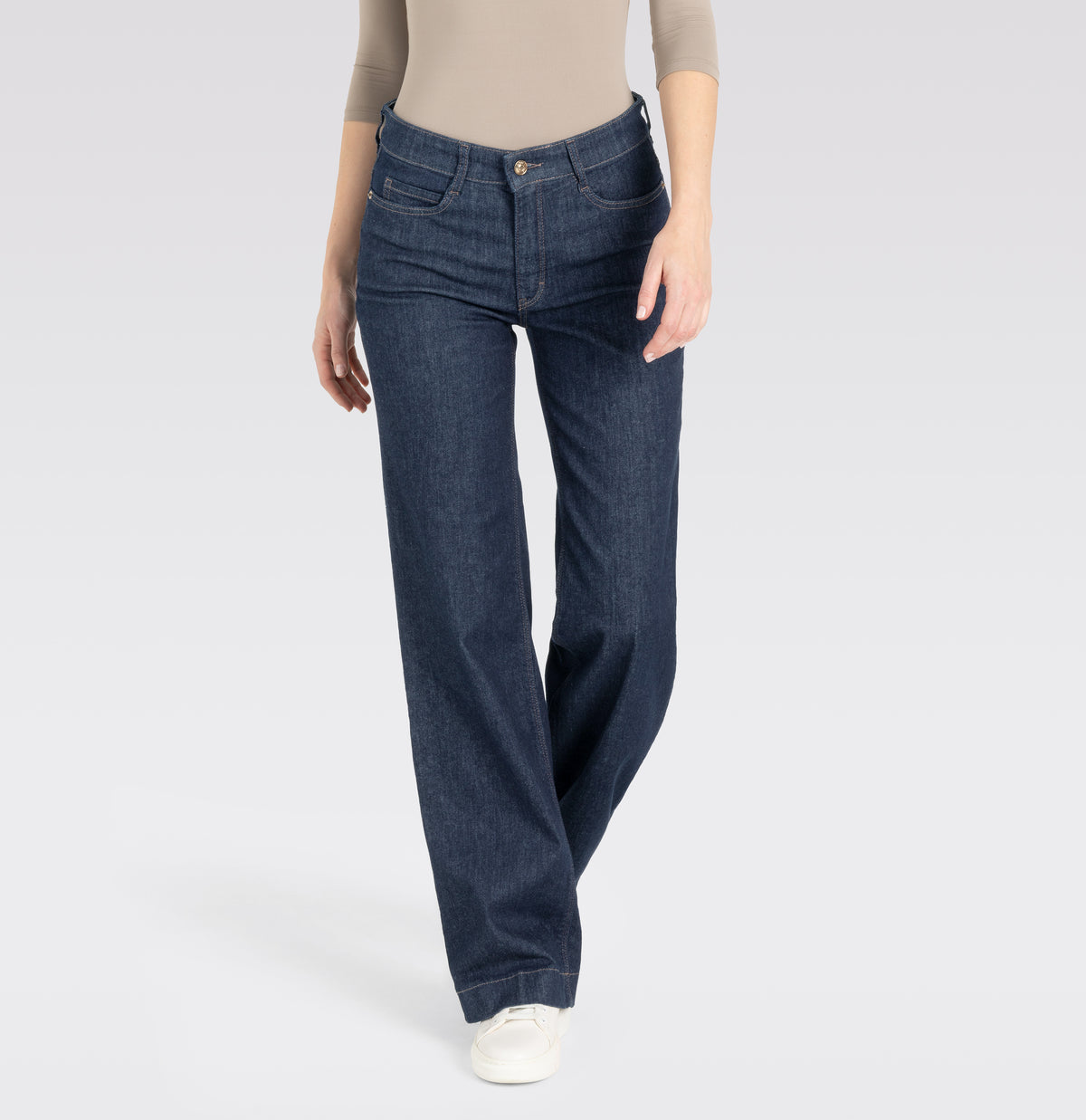 MAC JEANS - WIDE, Authentic Stretch Denim