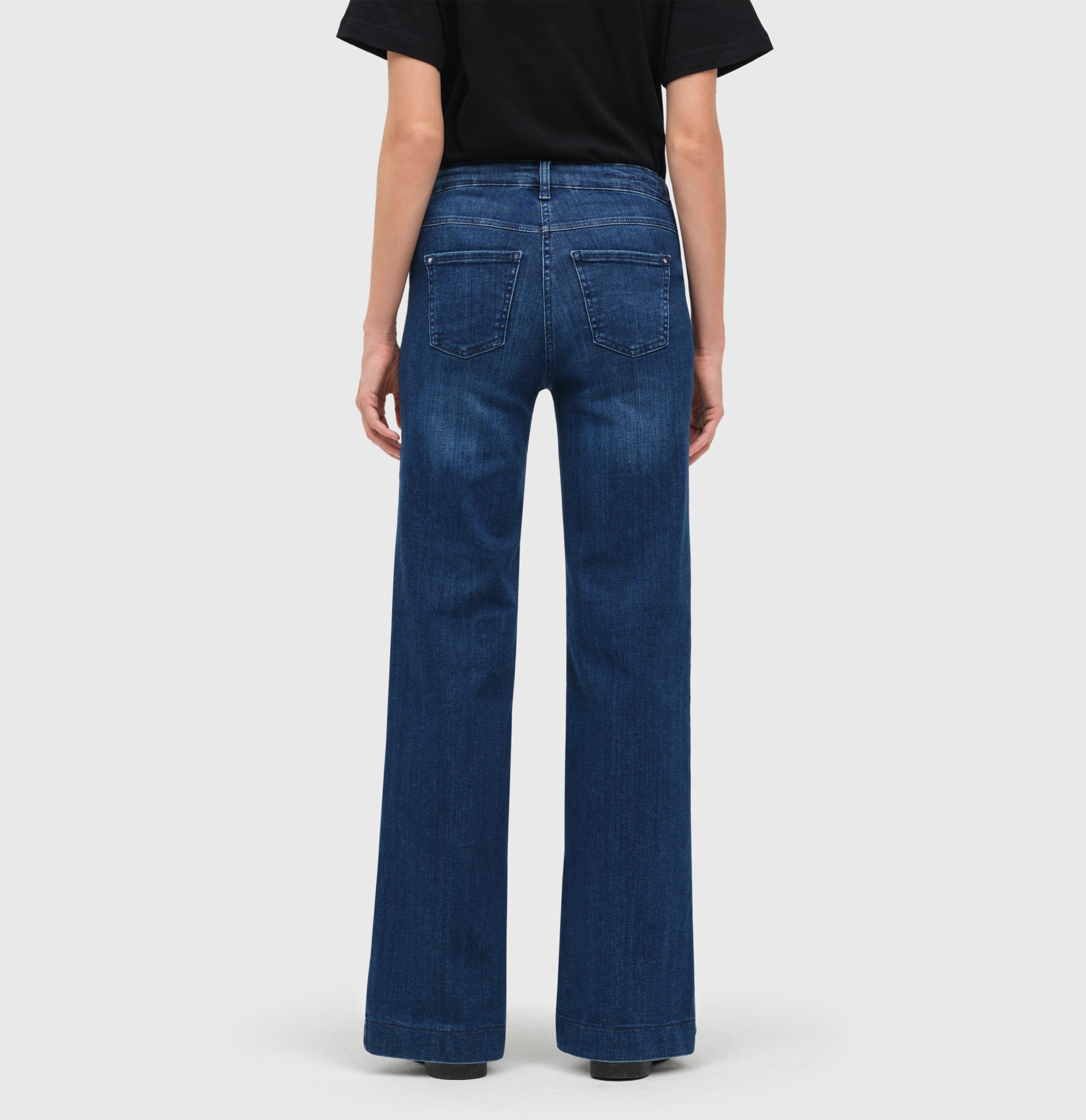 MAC JEANS - DREAM WIDE, Authentic mega flex