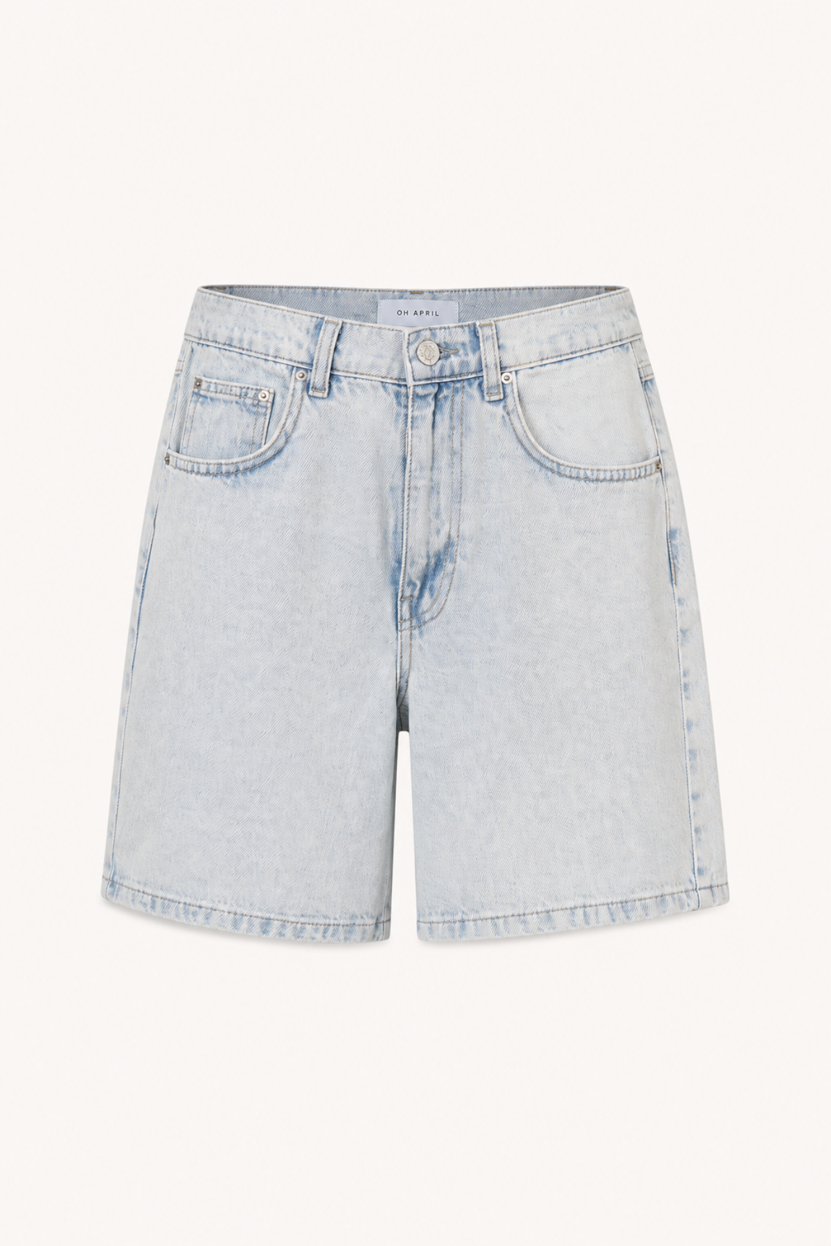 Oh April Mire Denim Shorts