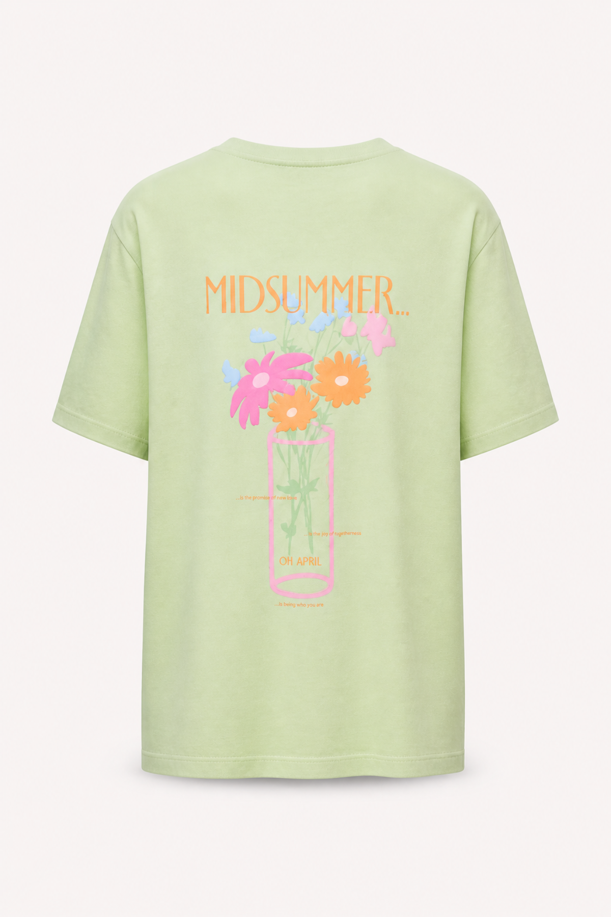 Oh April BF T-Shirt Midsummer
