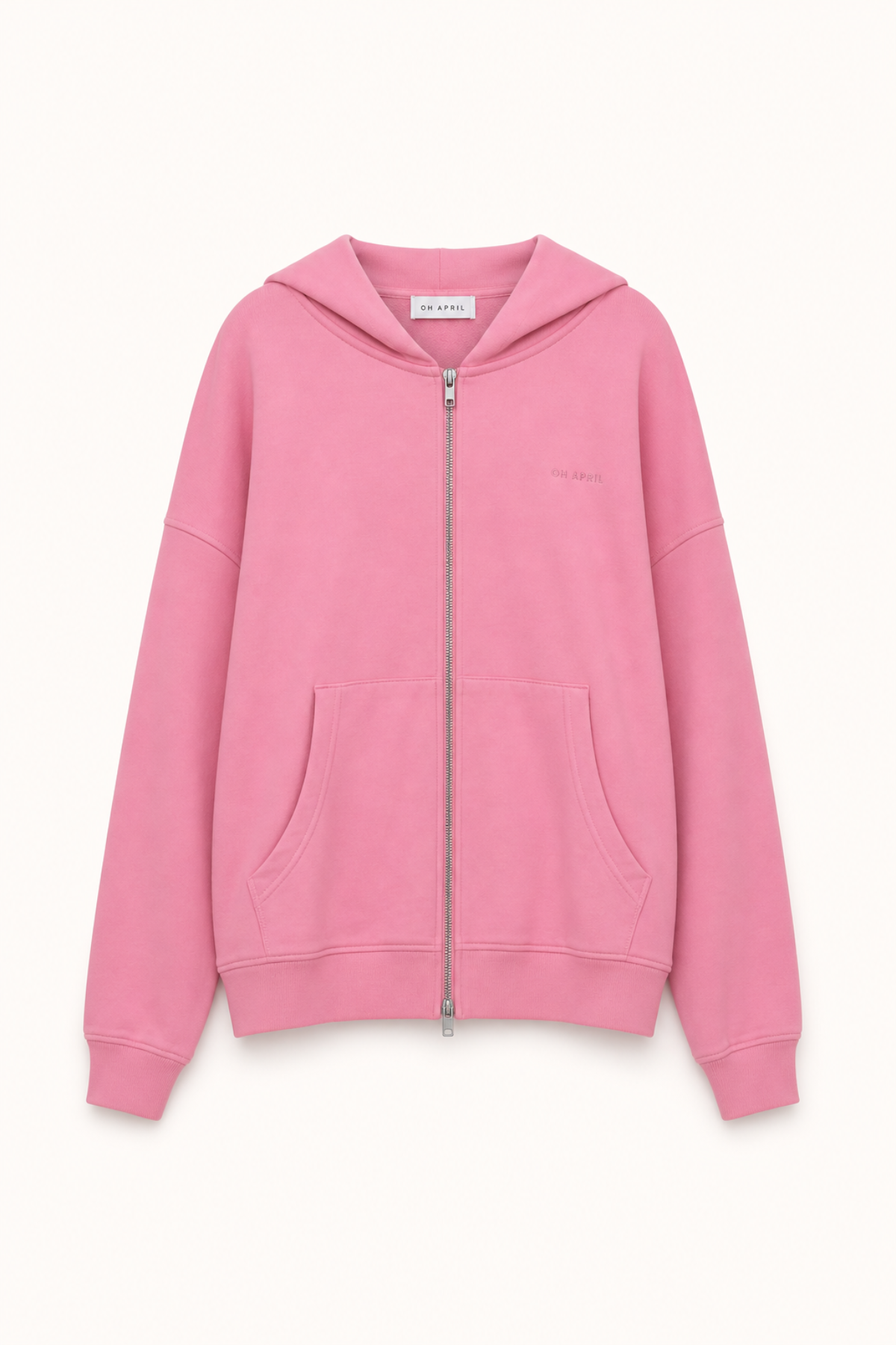 Oh April BF Zip Hoodie Flower
