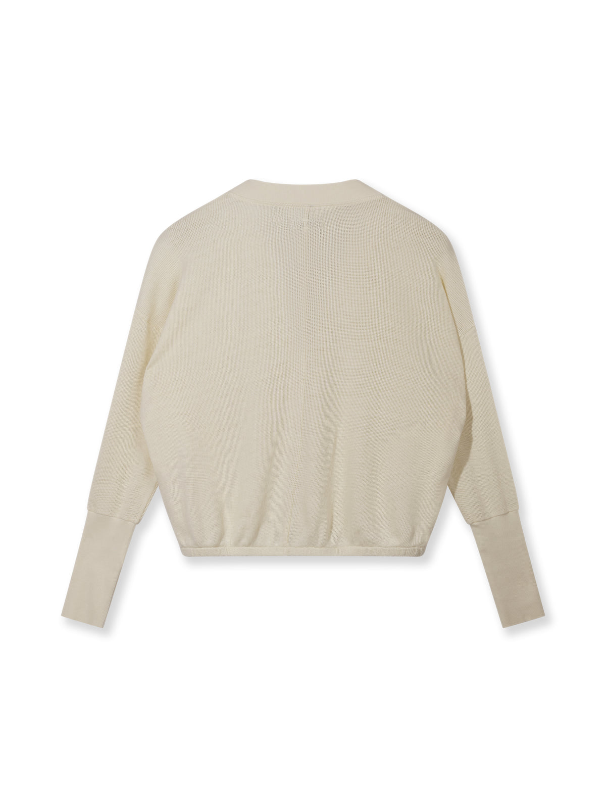 10Days v-neck cardigan mesh