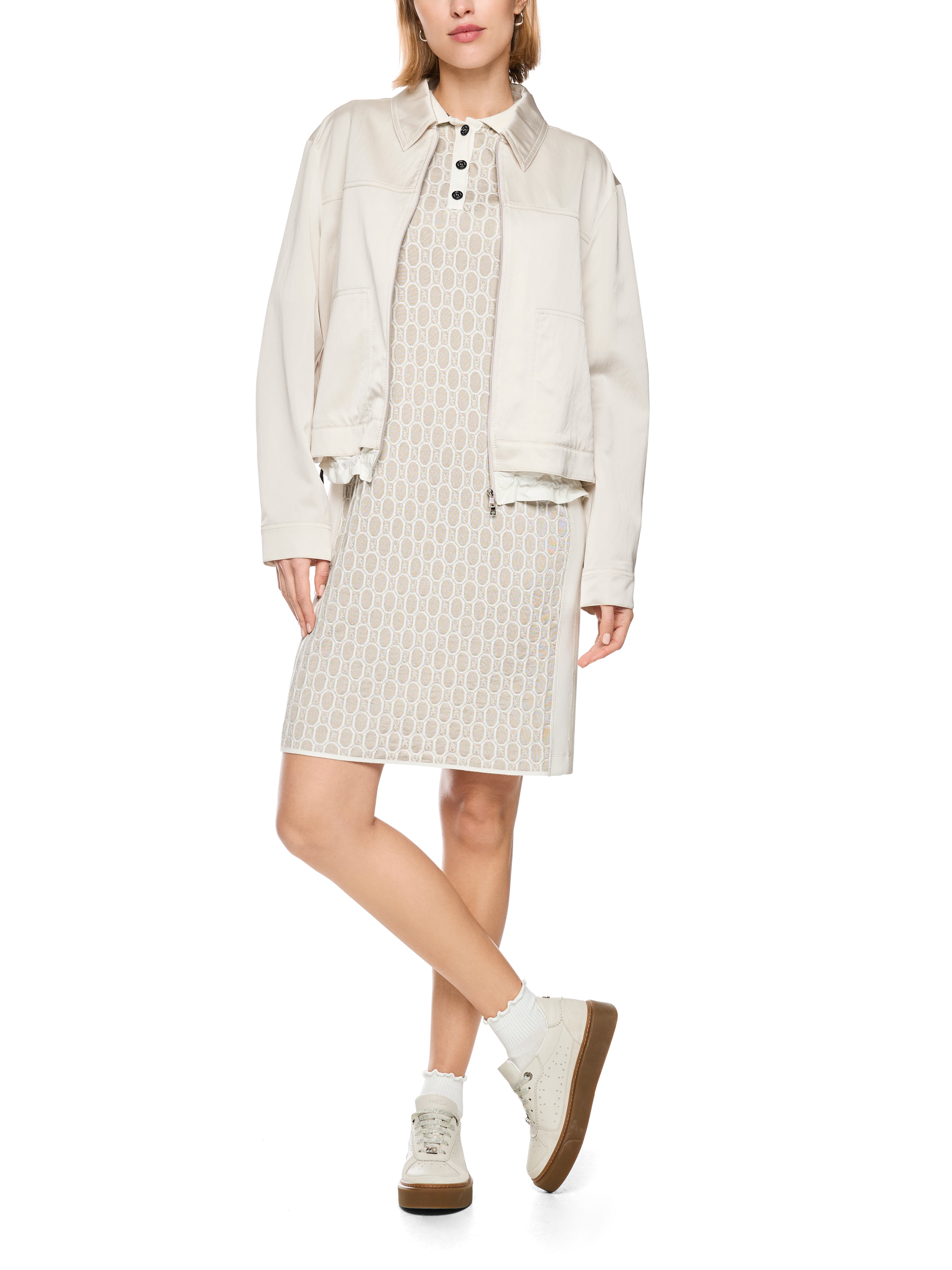 Marc Cain Glänzende Blousonjacke