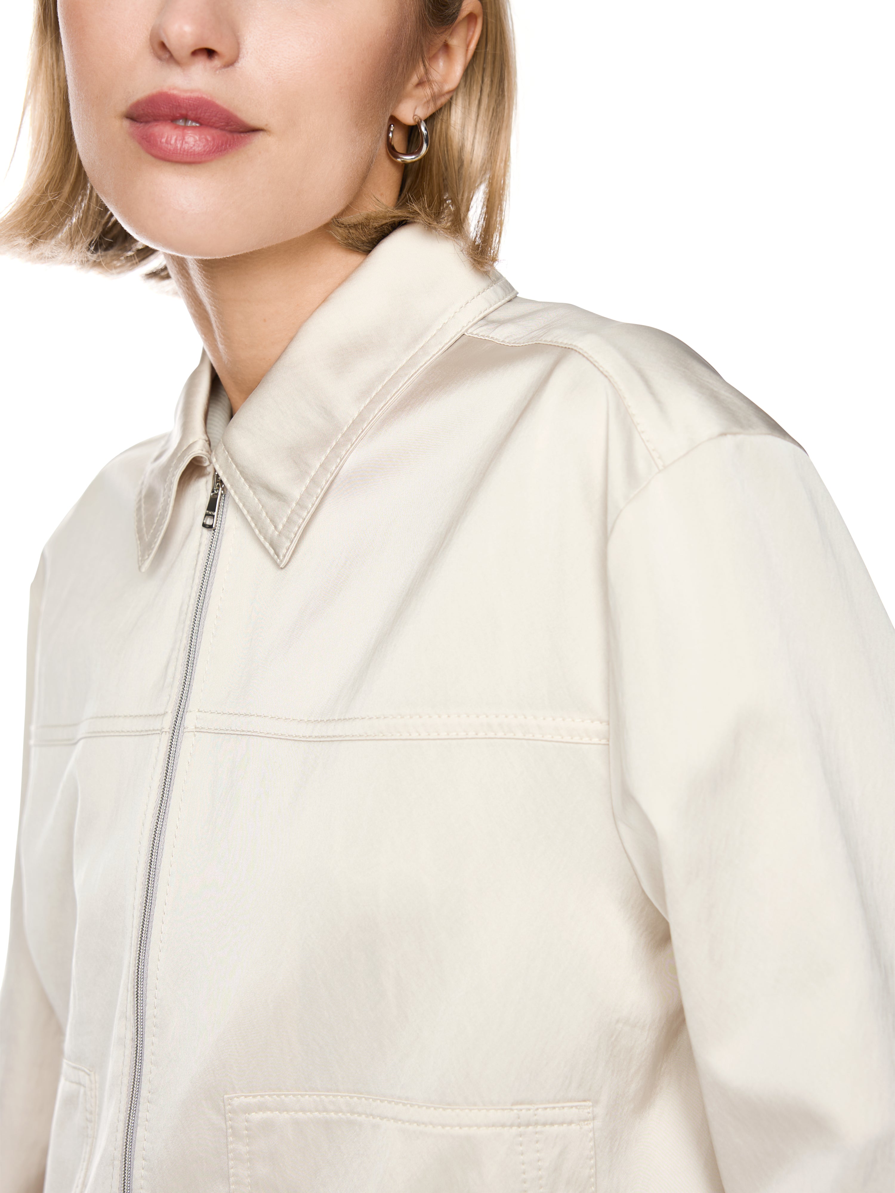 Marc Cain Glänzende Blousonjacke