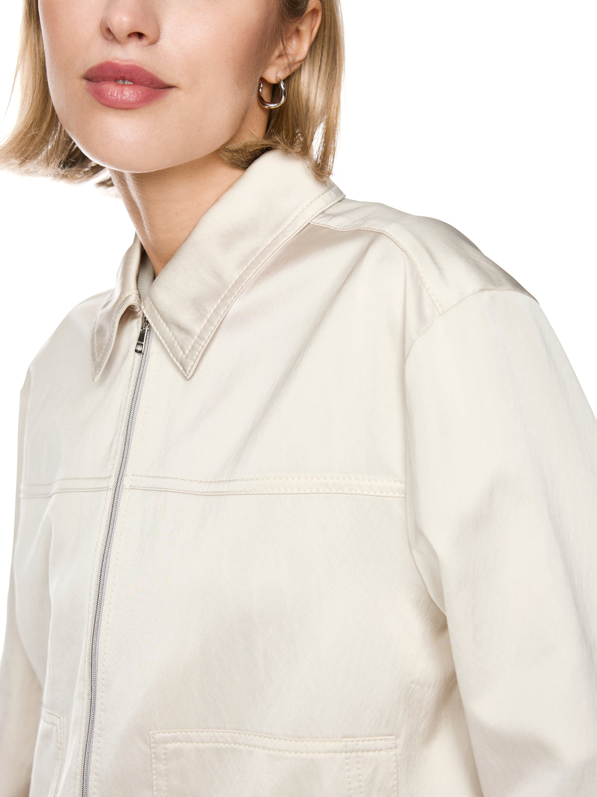 Marc Cain Glänzende Blousonjacke