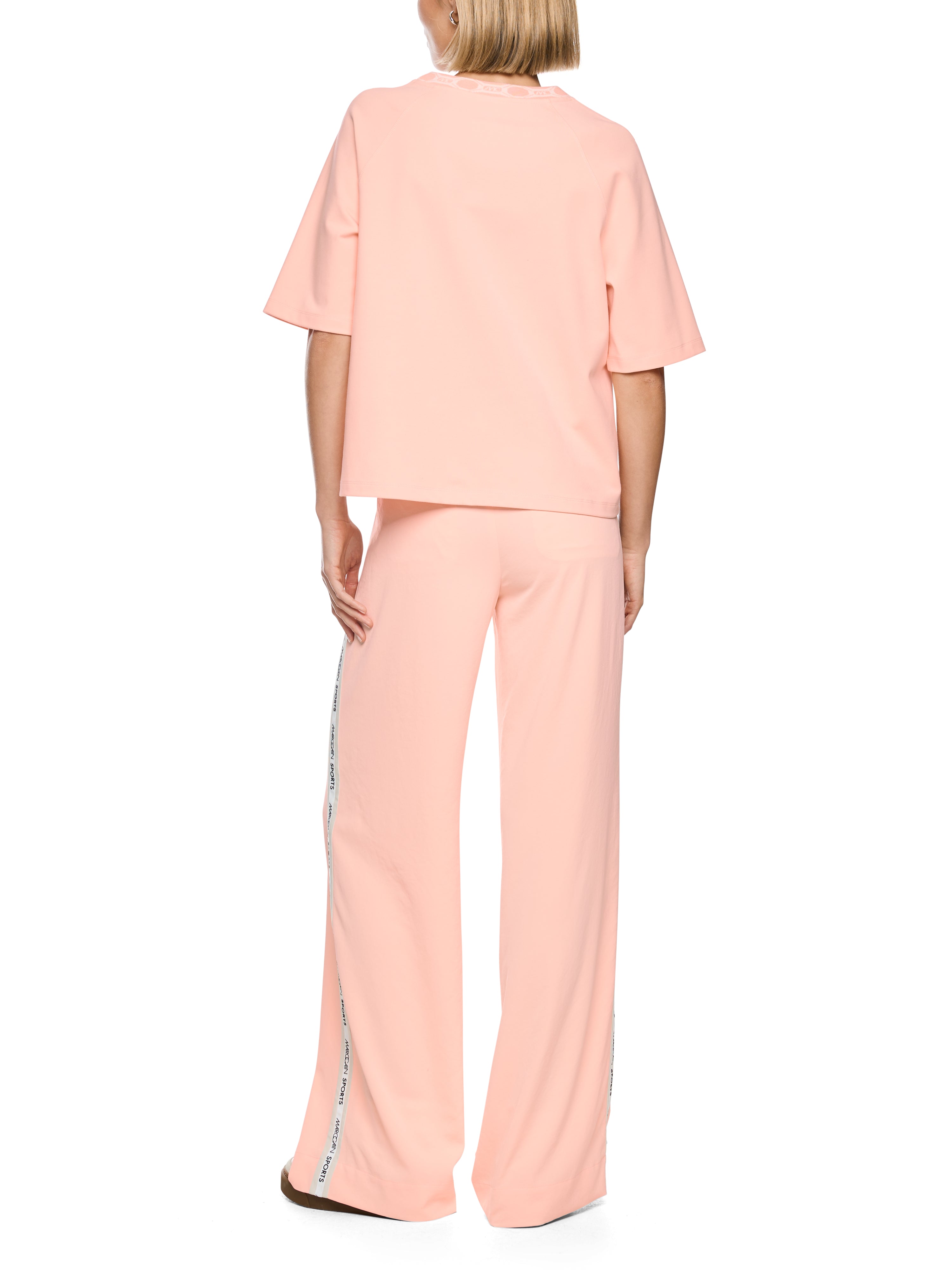 Marc Cain Oversize-Shirt aus Baumwollmix