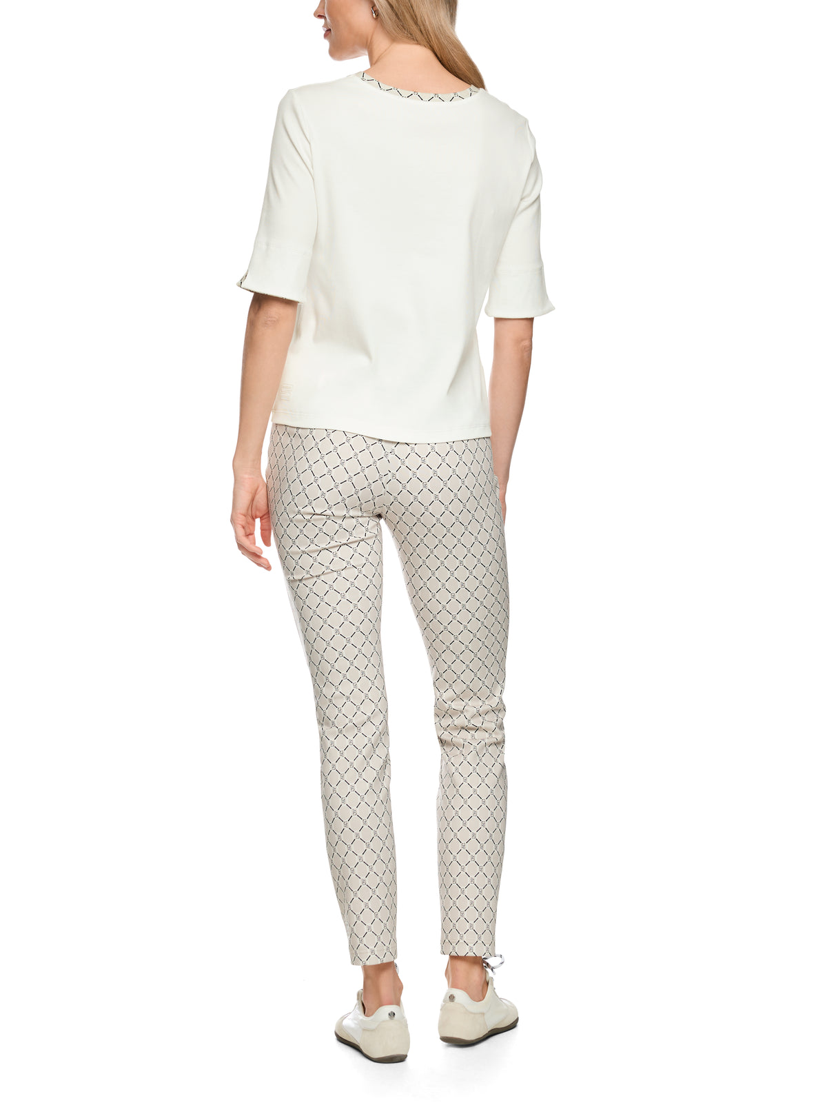 Marc Cain Shirt aus Baumwollstretch