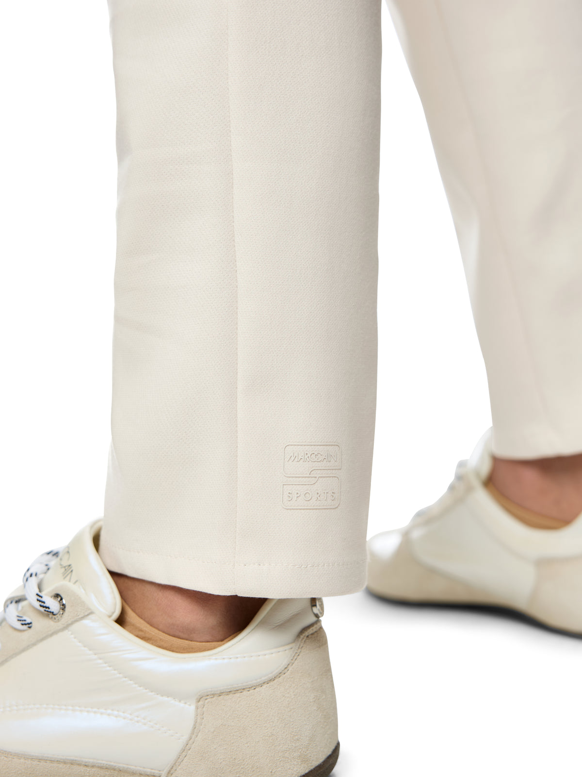 Marc Cain Schlupfhose SIENA mit Bio-Baumwolle