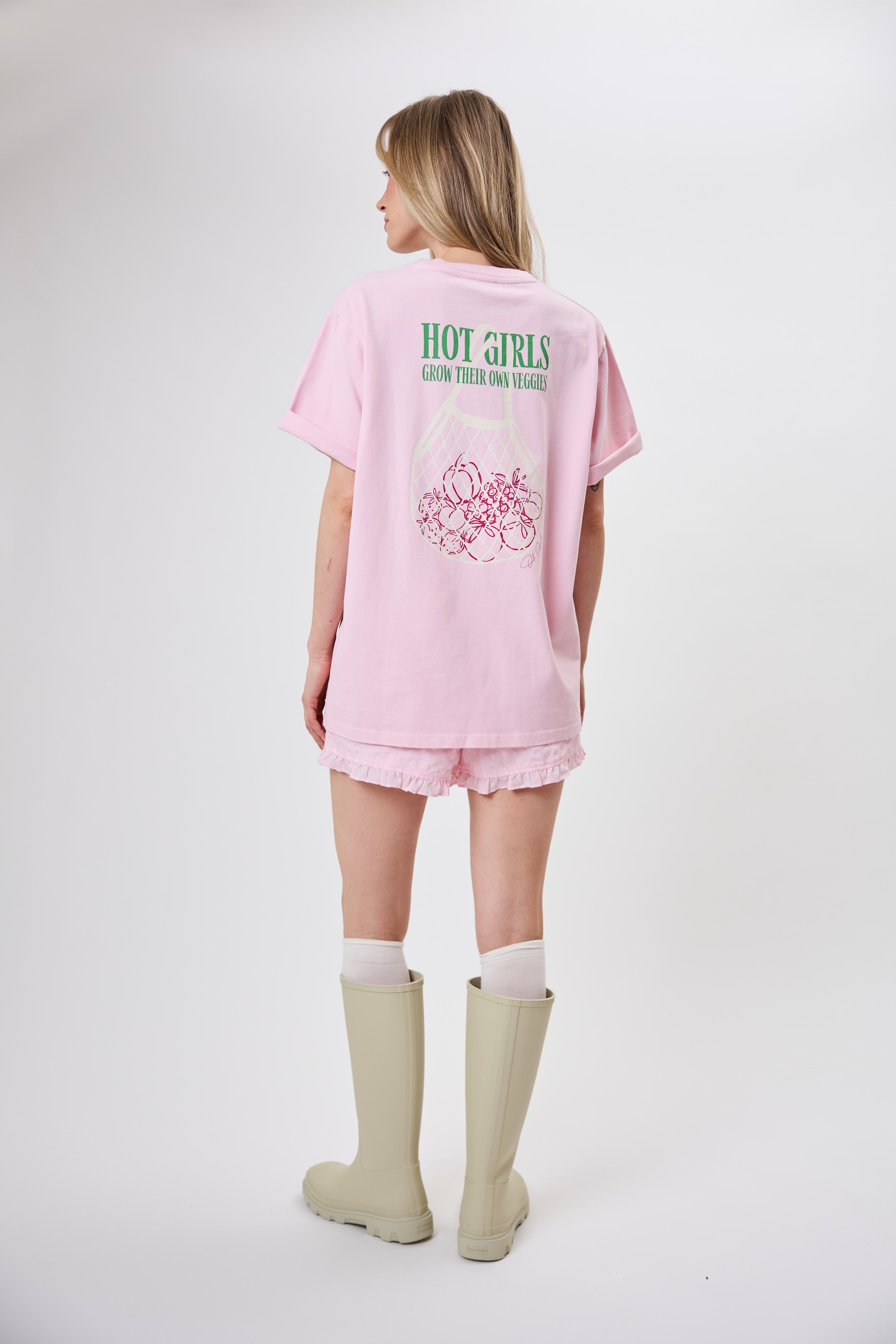 Oh April BF T-Shirt Hot Girl