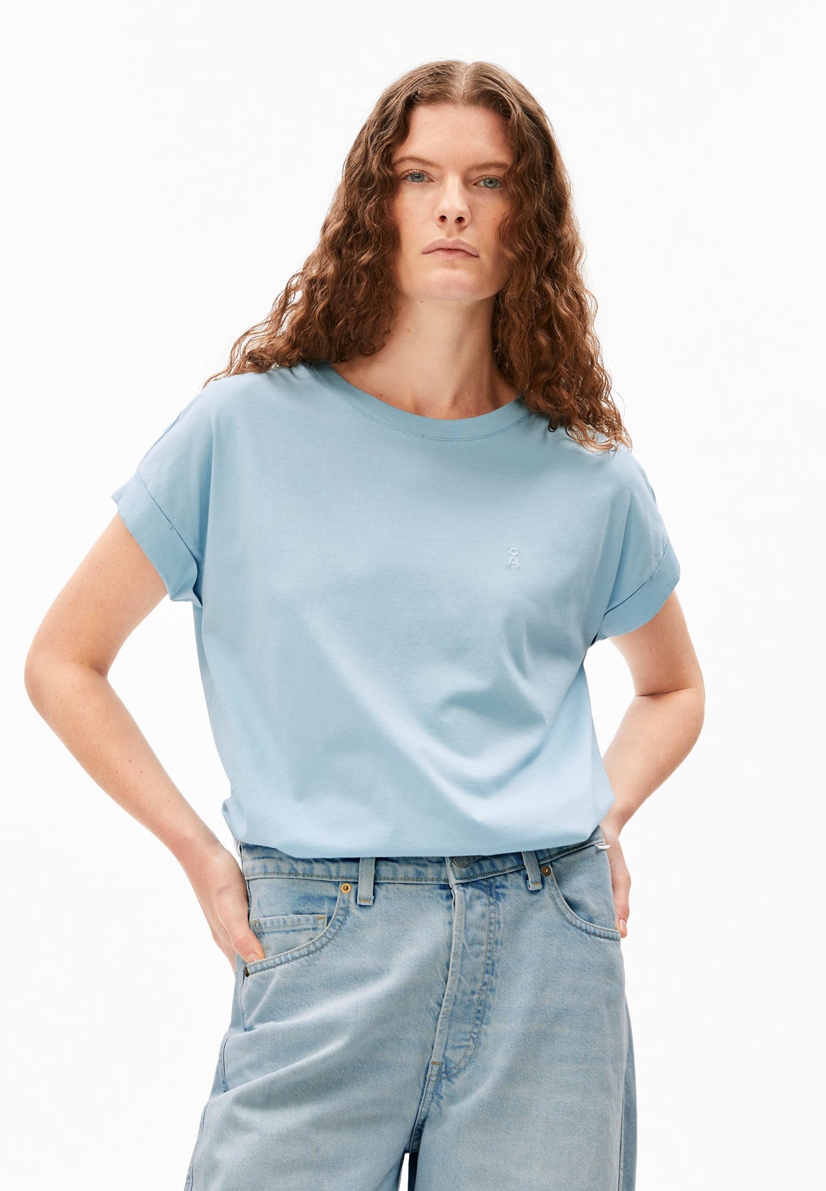 armedangels T-Shirt IDAARA aus Bio-Baumwolle
