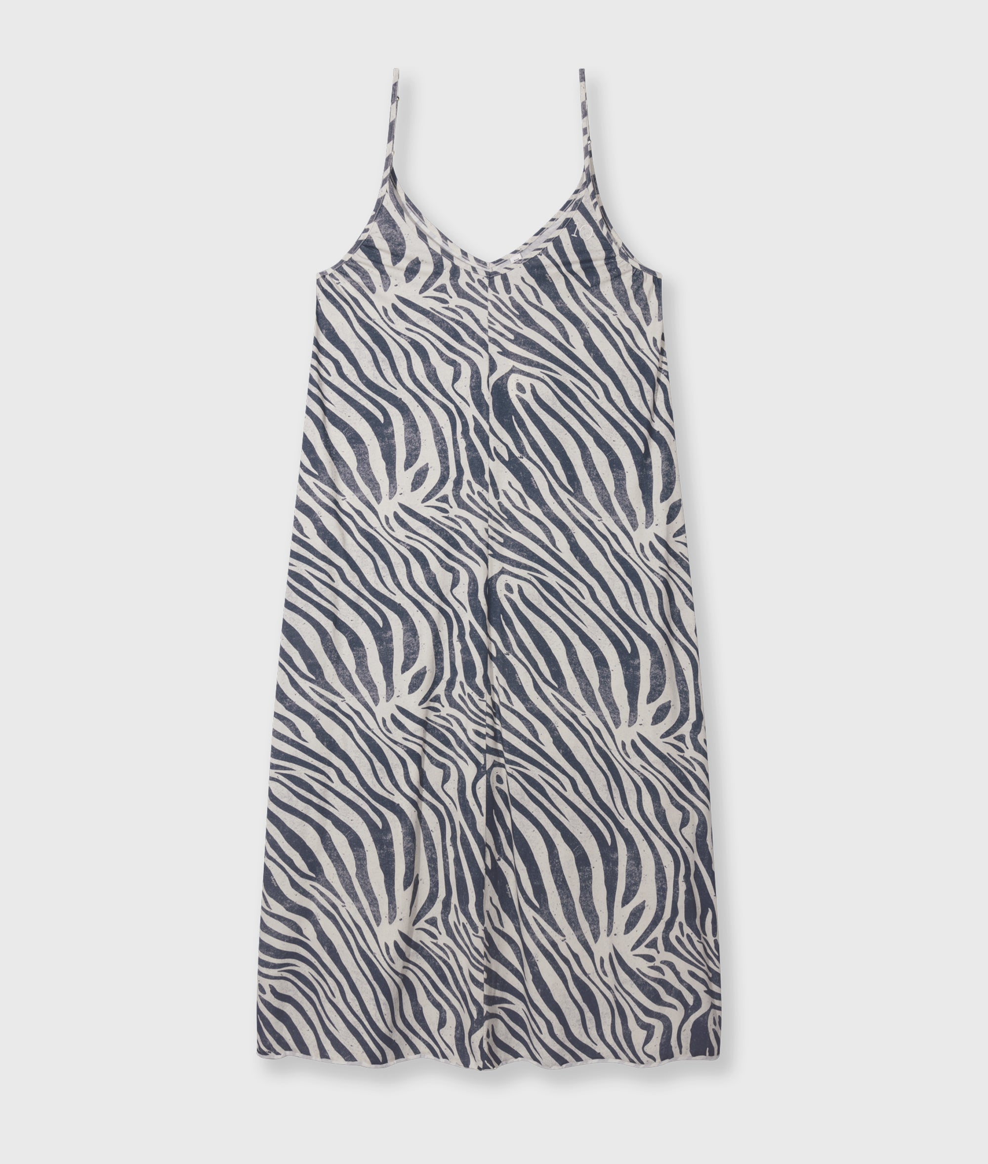 10Days Kleid strappy dress zebra