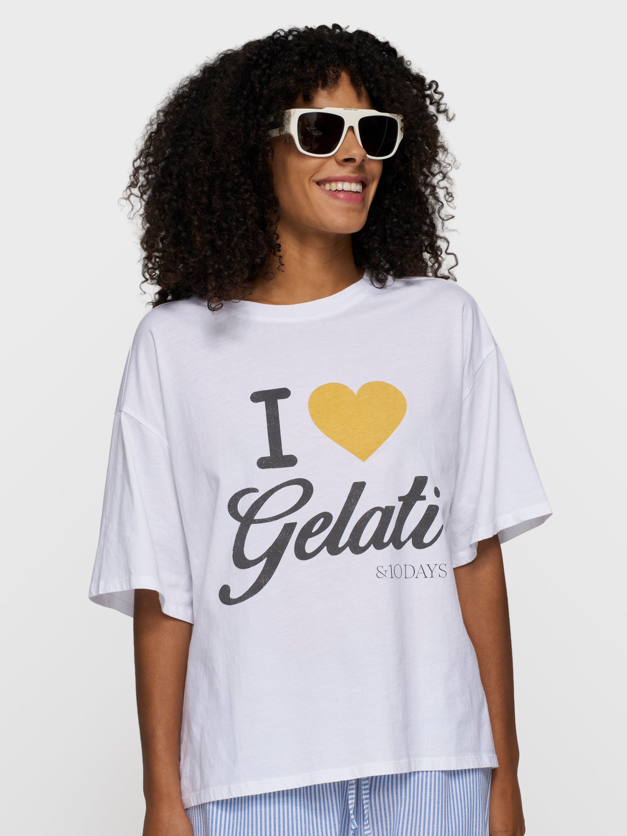 10Days T-Shirt gelati tee